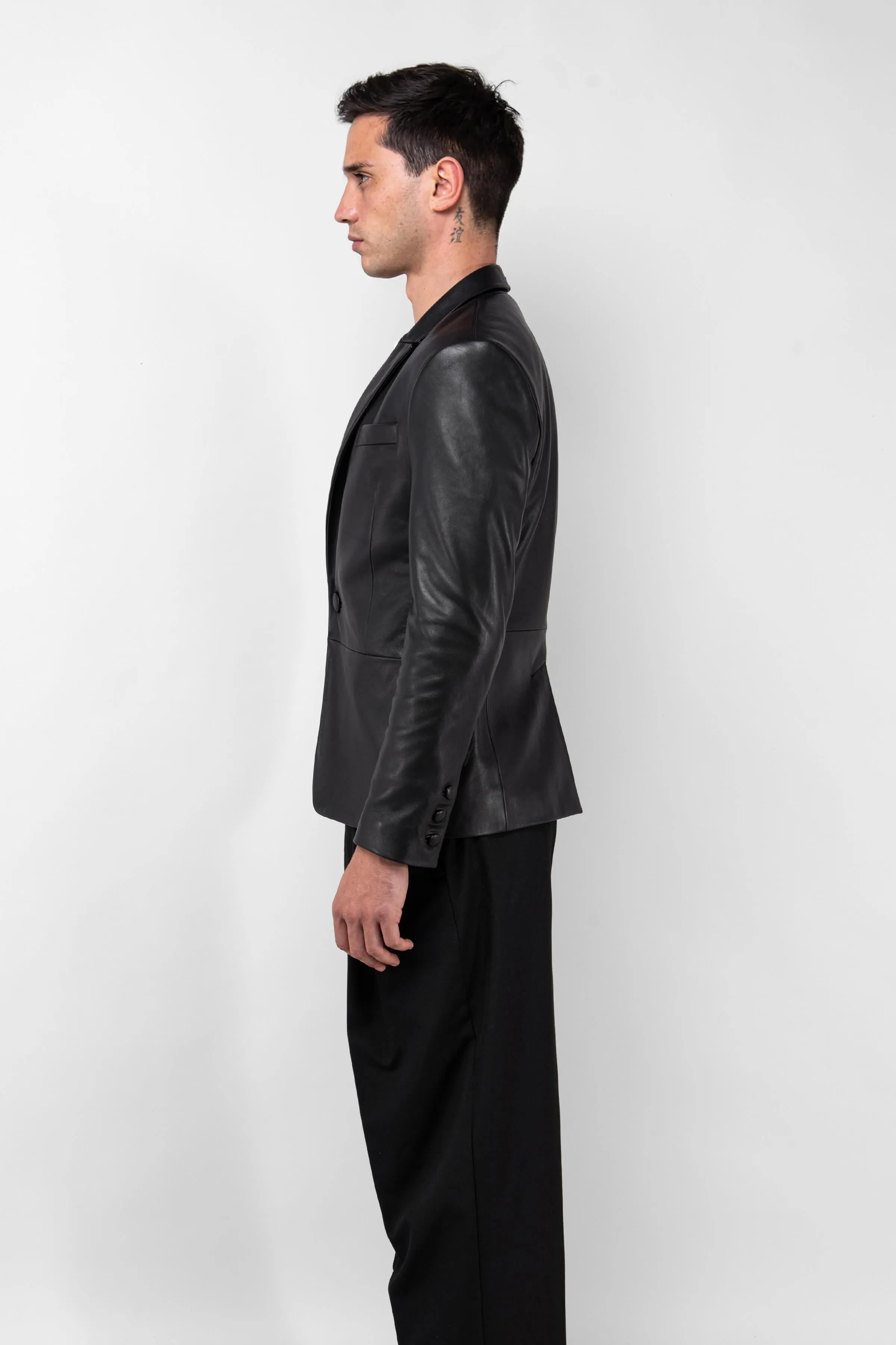 Leather Blazer sold by Boda Skins product image thumbnail 4