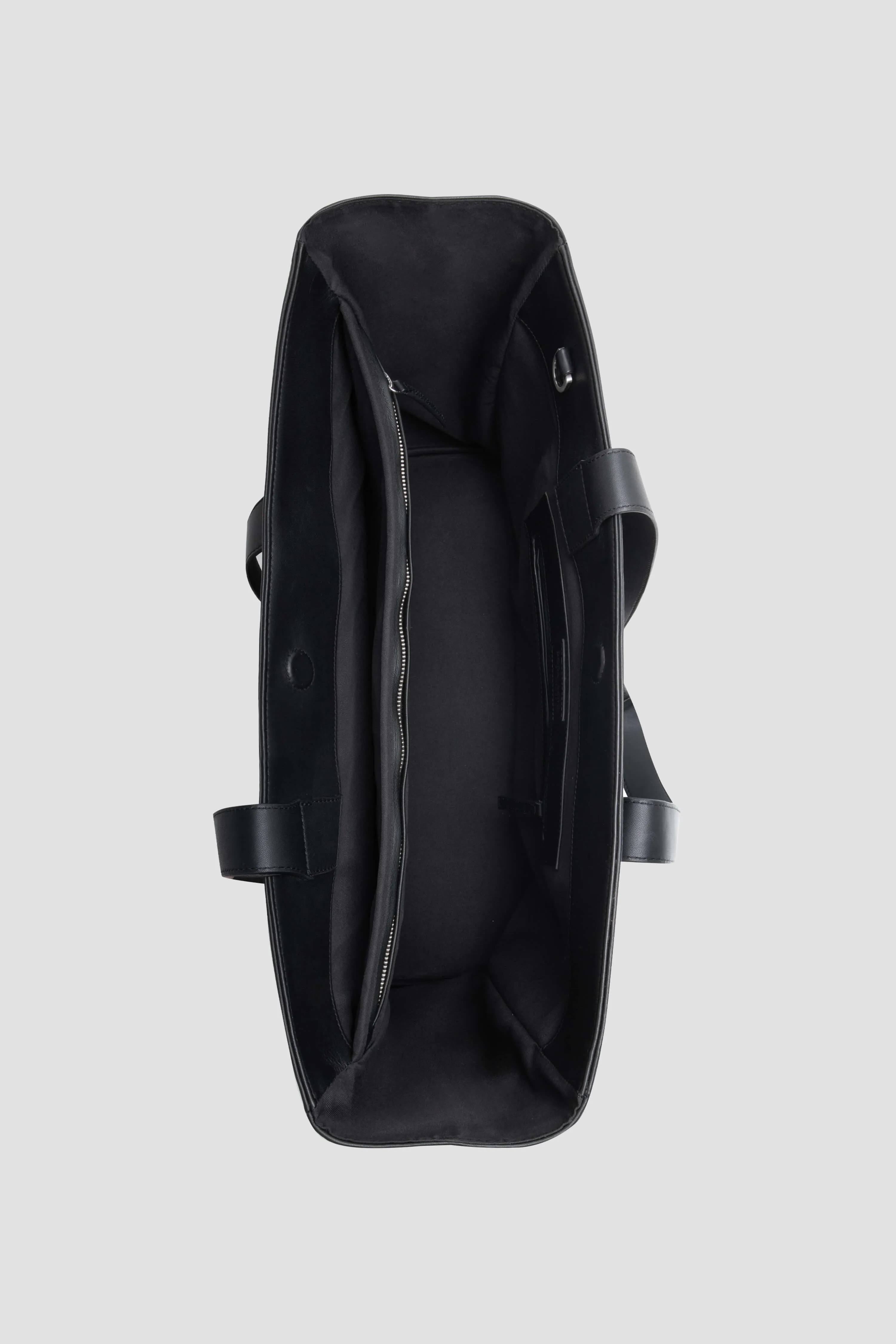 Leather Tote Bag: OVERWORKED/UNDERF**KED sold by Boda Skins product image thumbnail 3