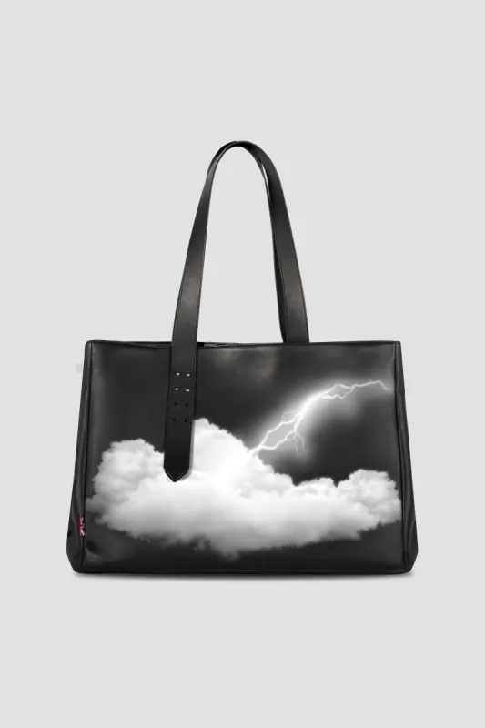 Leather Tote Bag OF THE GODS sold by Boda Skins