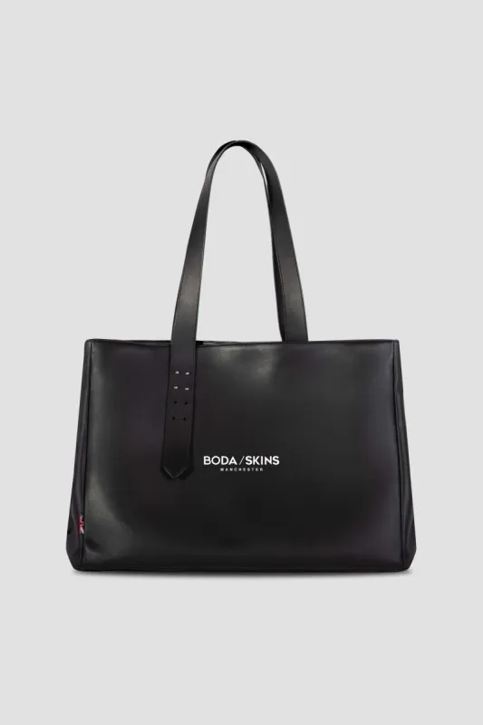 Leather Tote Bag: BODA/SKINS LOGO sold by Boda Skins