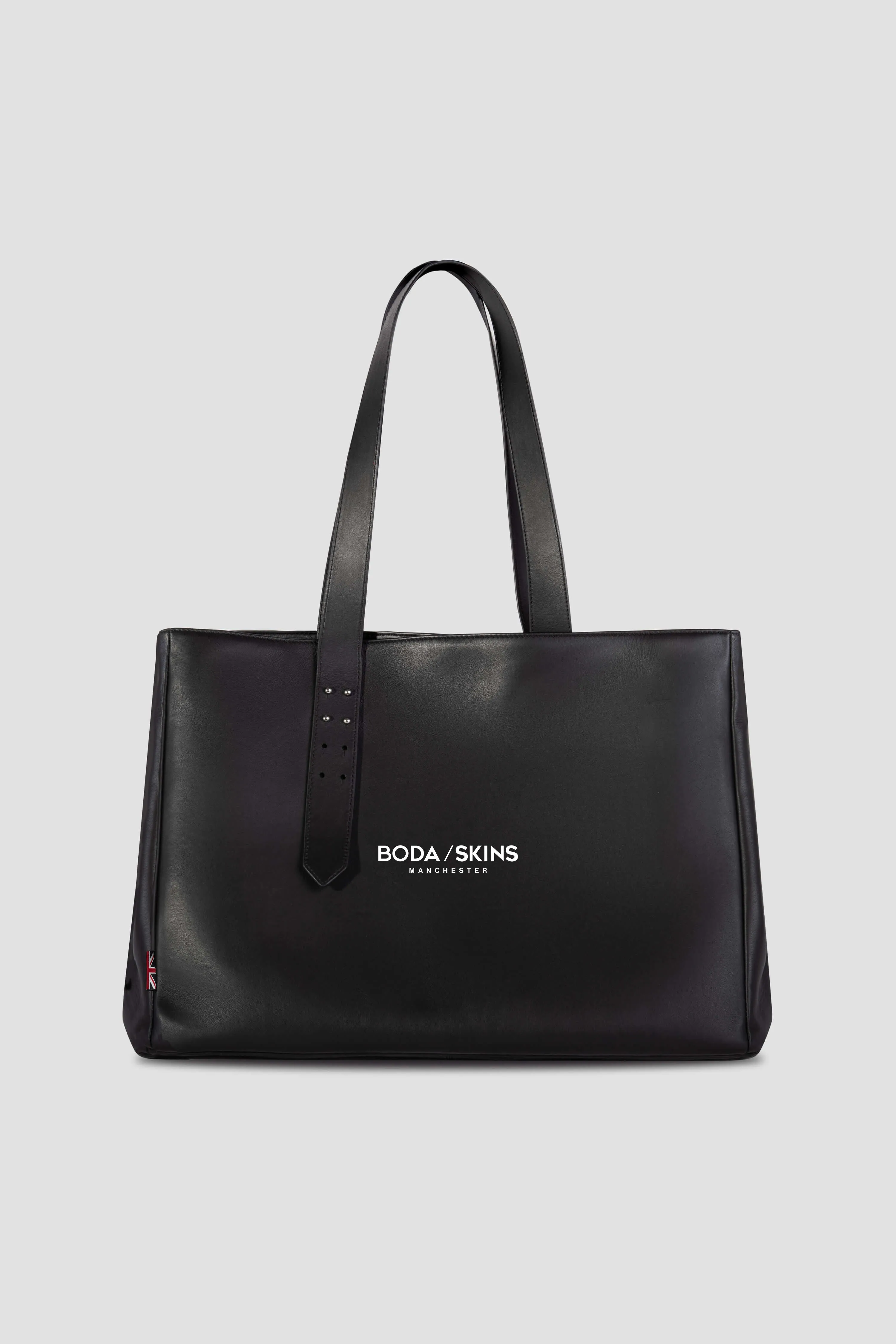 Leather Tote Bag: BODA/SKINS LOGO sold by Boda Skins