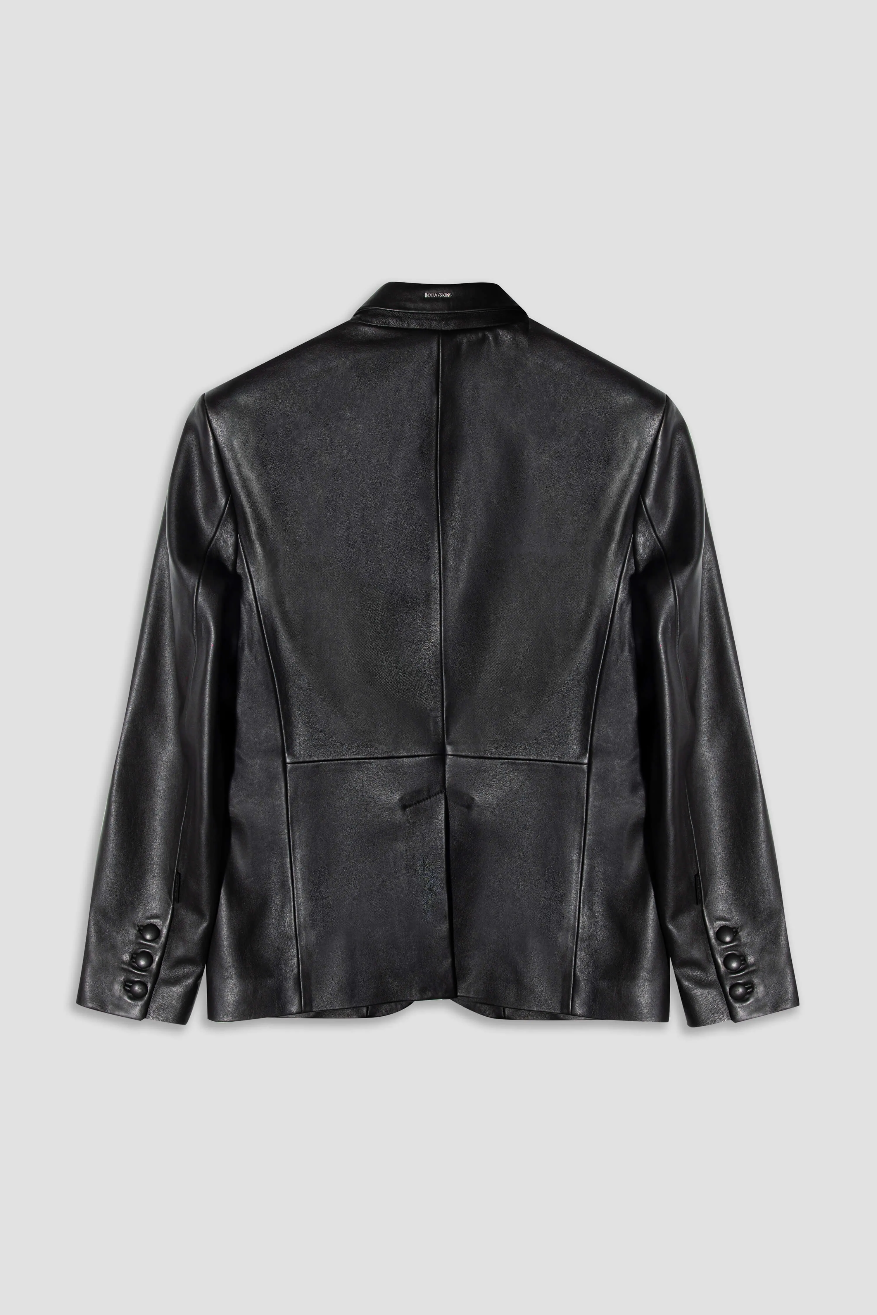 Grand Peak Leather Blazer (Man) sold by Boda Skins product image thumbnail 2