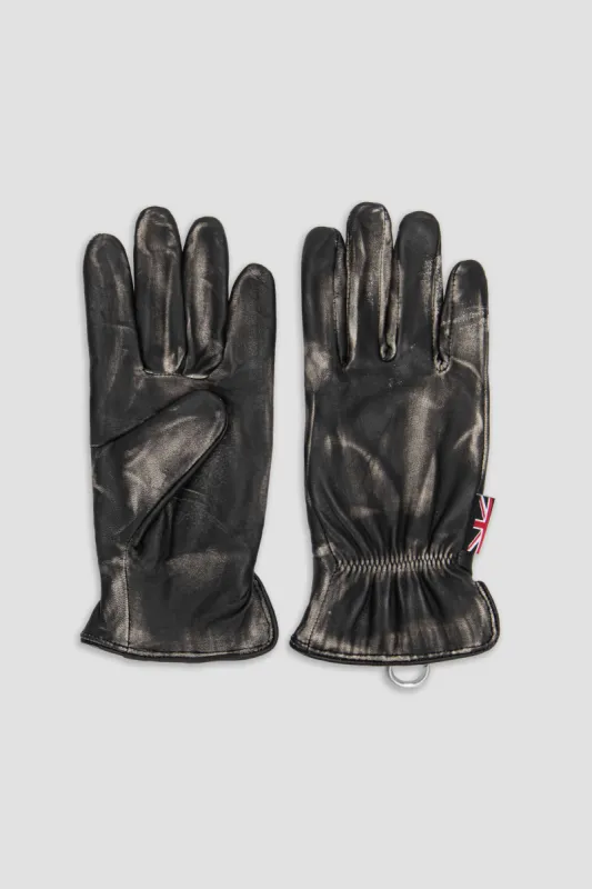 BODA Leather Gloves: Vintage Black (Man) sold by Boda Skins