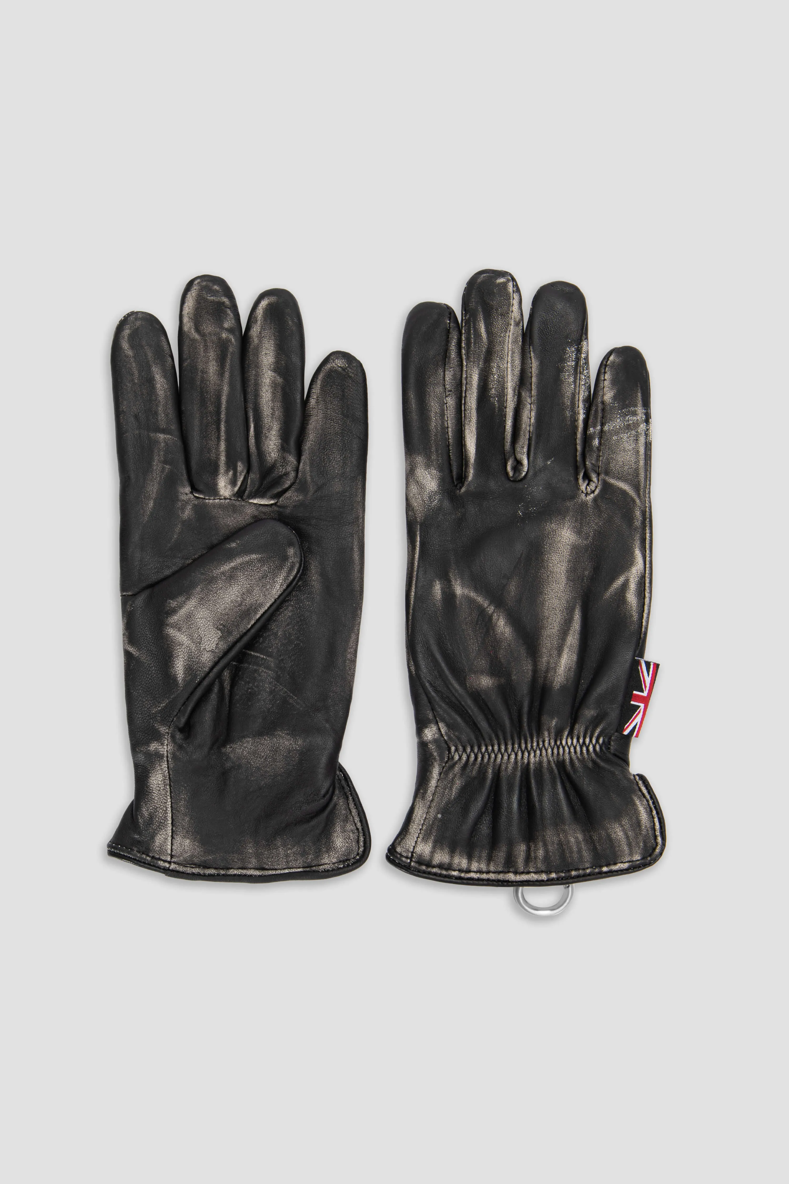 BODA Leather Gloves: Vintage Black (Man) sold by Boda Skins