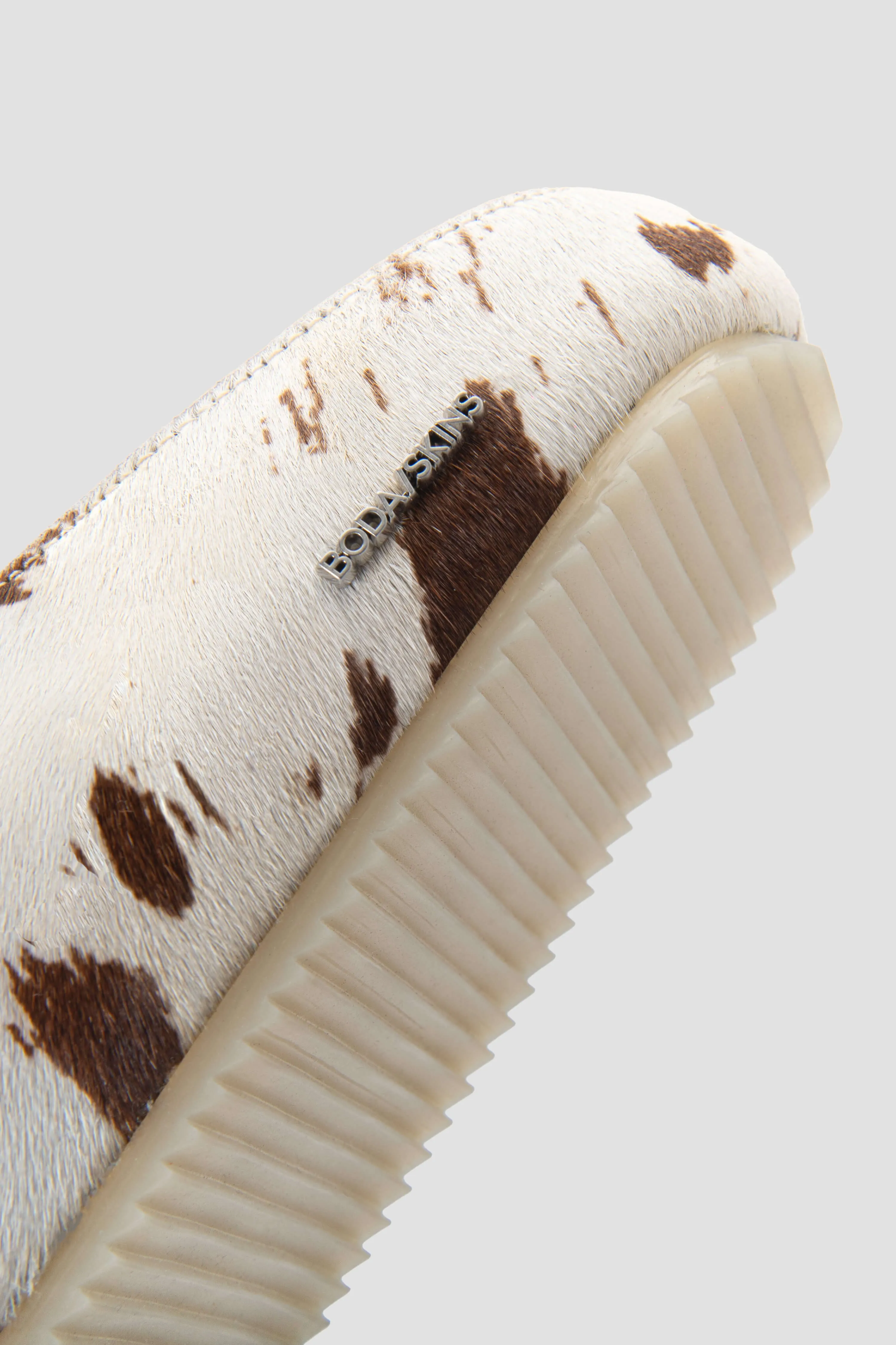 Cowhide Shearling Mules sold by Boda Skins product image thumbnail 2