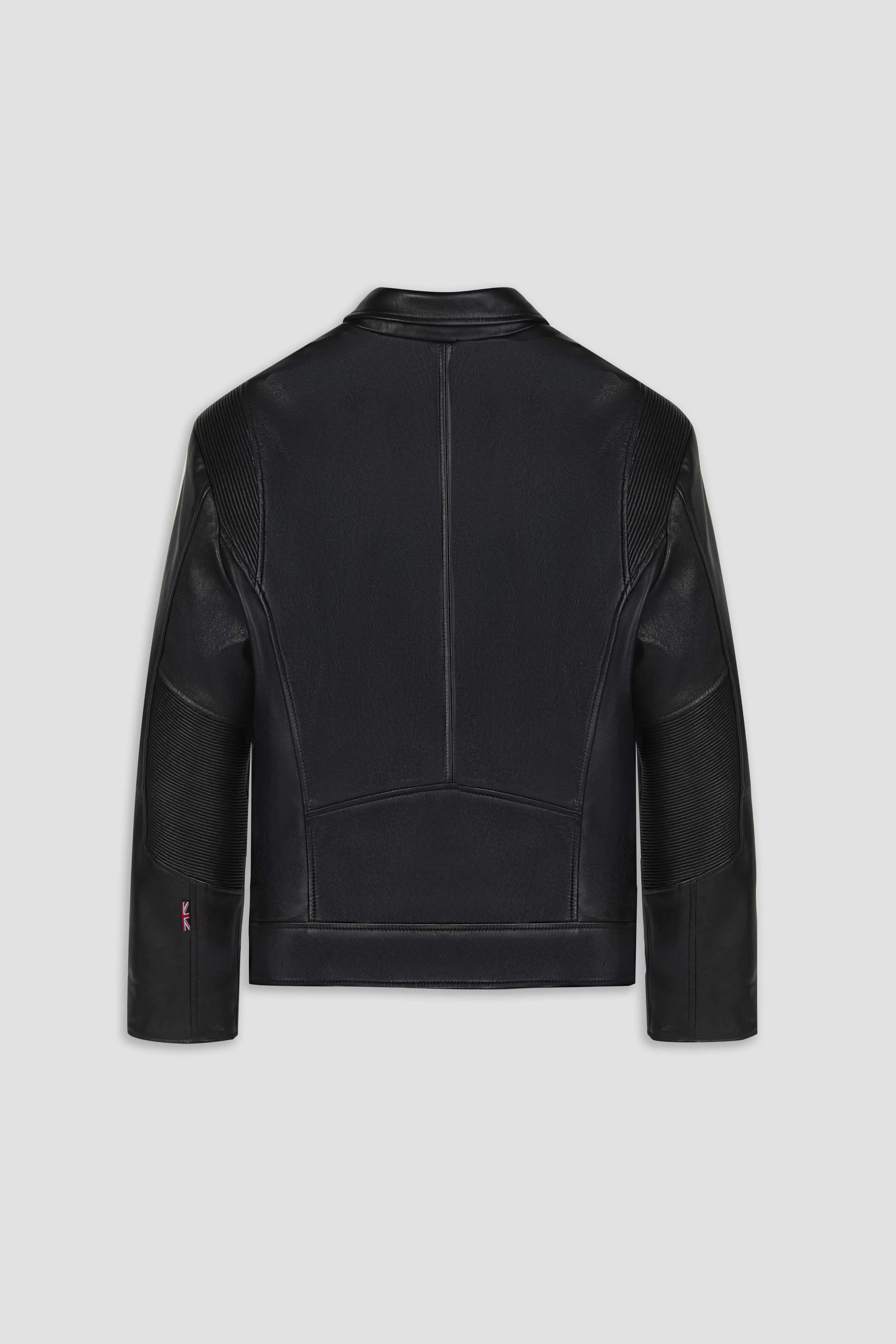 Refined Biker: V Fit Leather Jacket sold by Boda Skins product image thumbnail 2