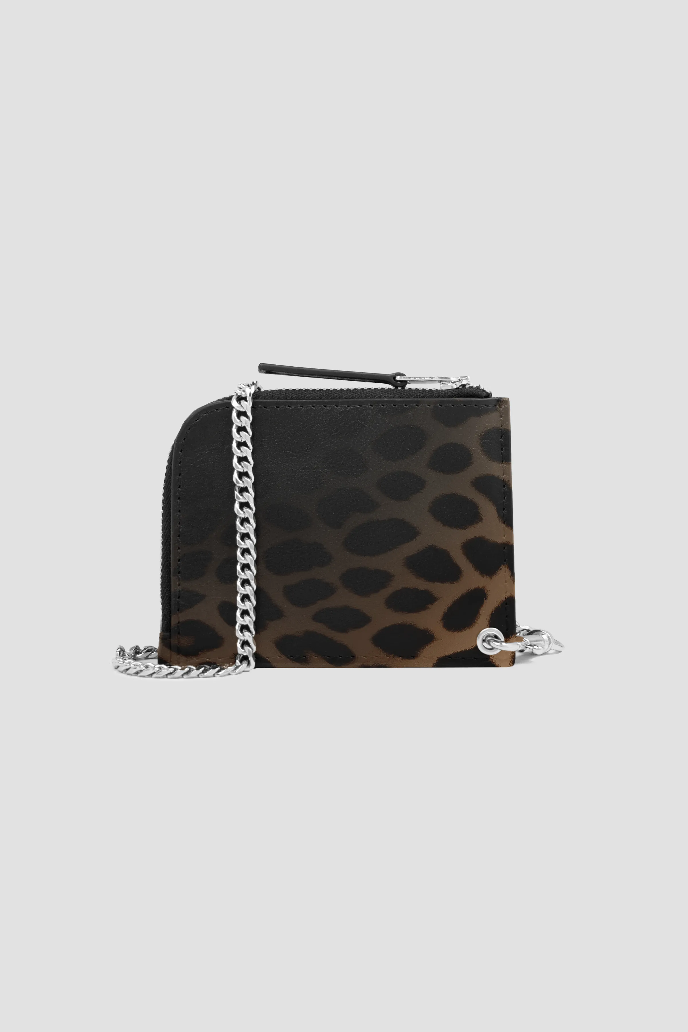 Modular Wallet with Chain: Faded Leopard sold by Boda Skins