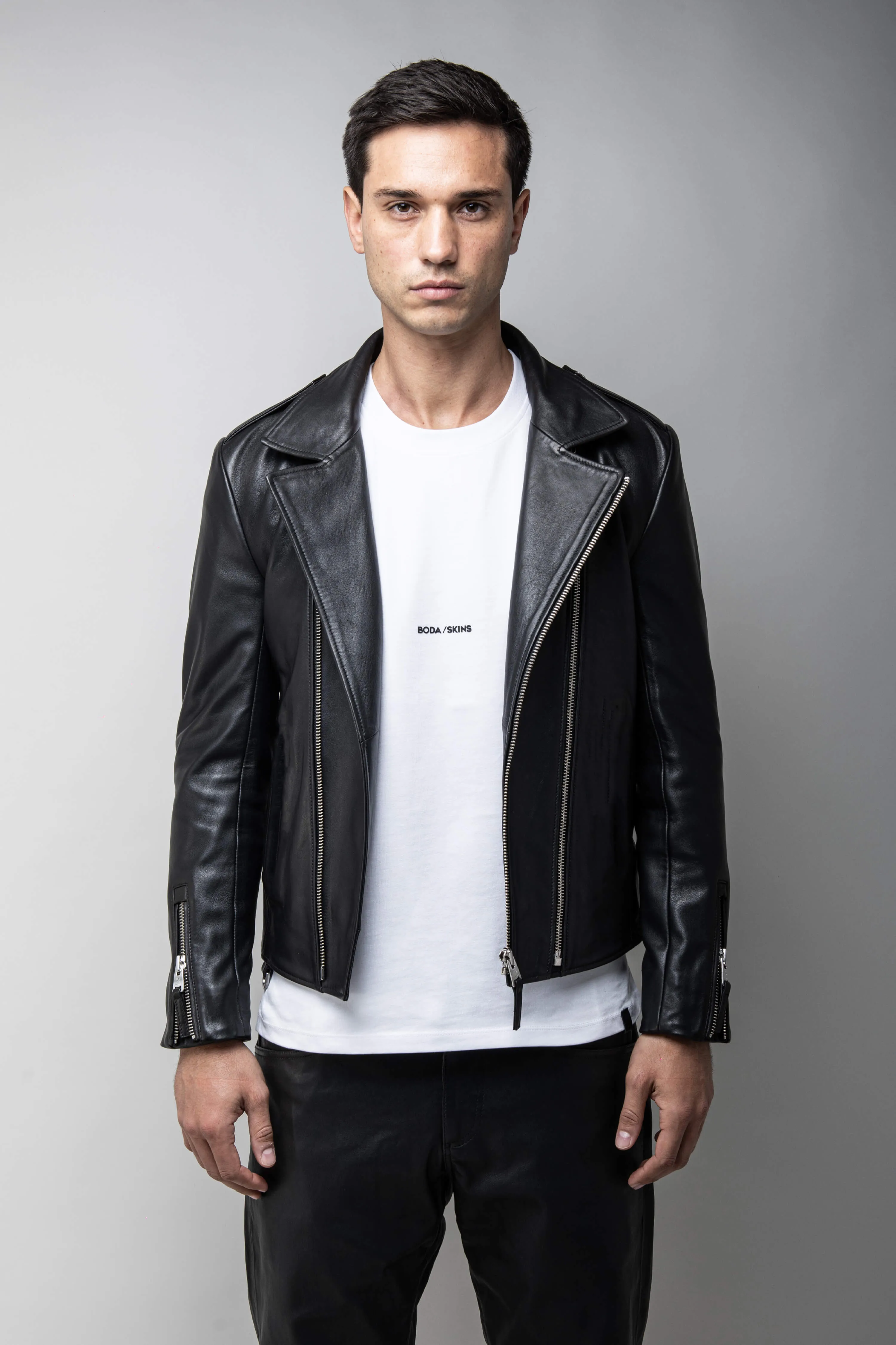 Outrider Leather Jacket sold by Boda Skins product image thumbnail 4