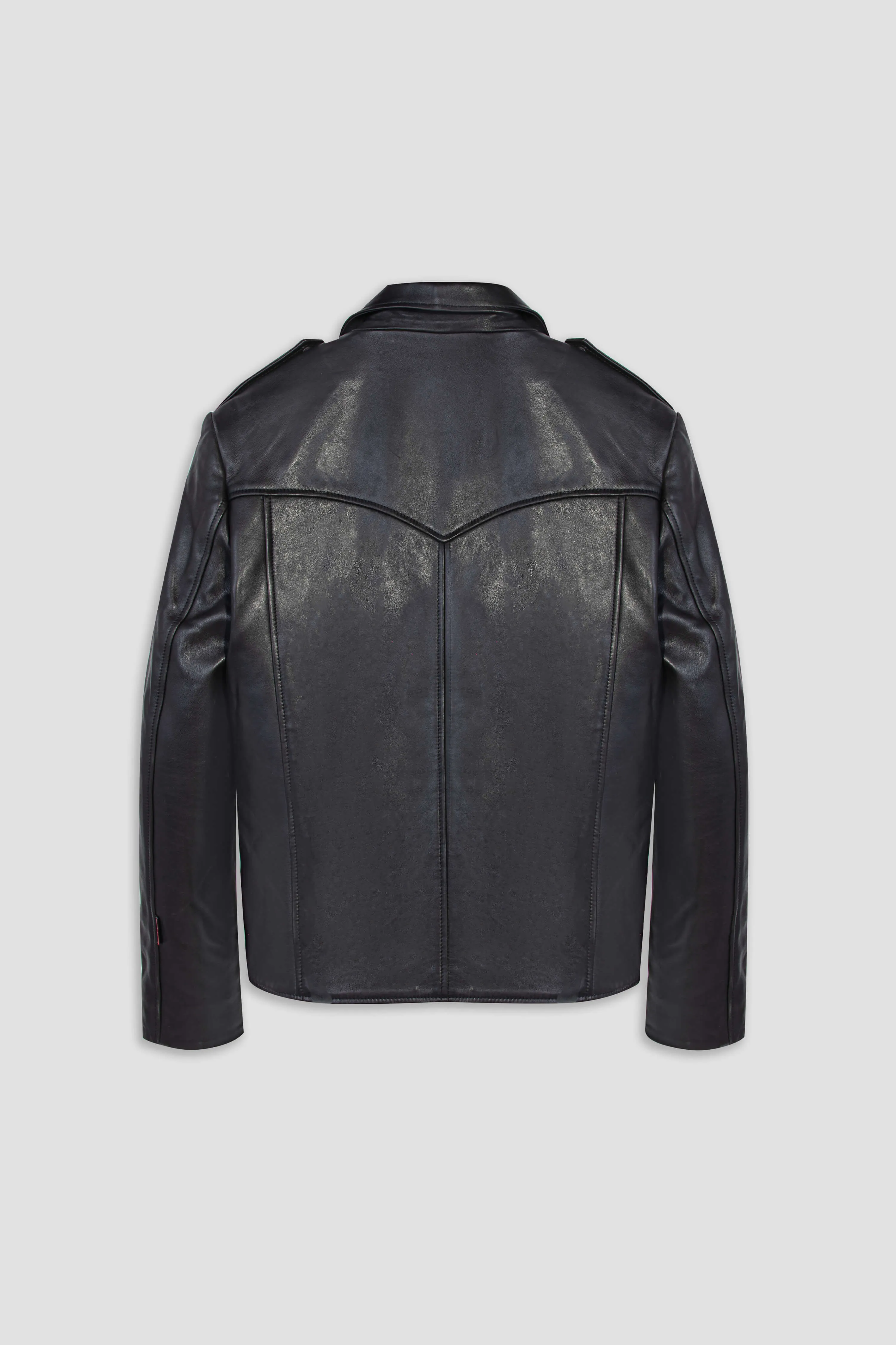 Outrider Leather Jacket sold by Boda Skins product image thumbnail 3