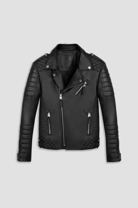 Kay Michaels 3.0 Tall Leather Jacket (Man) sold by Boda Skins