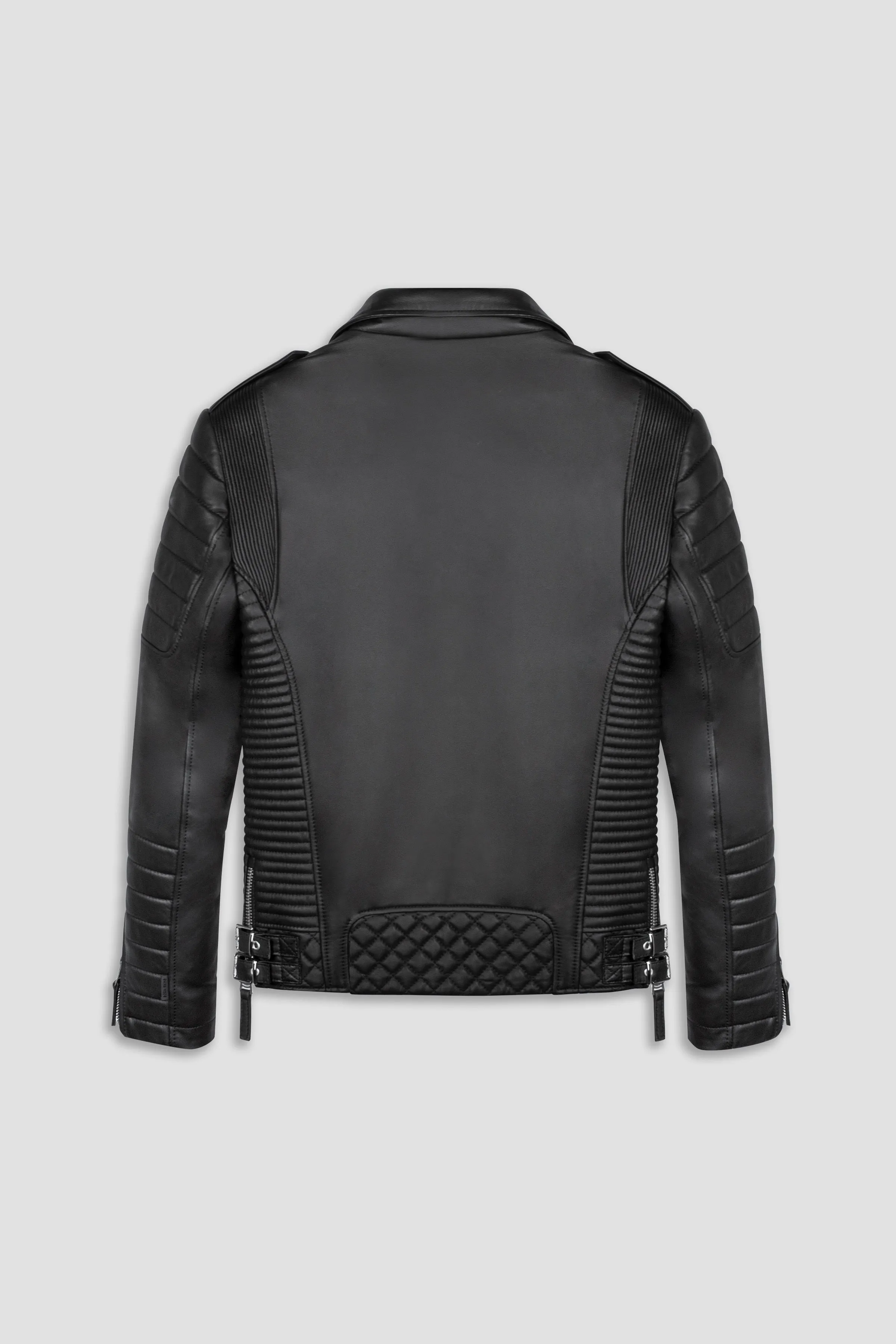 Kay Michaels 3.0 Tall Leather Jacket (Man) sold by Boda Skins product image thumbnail 3