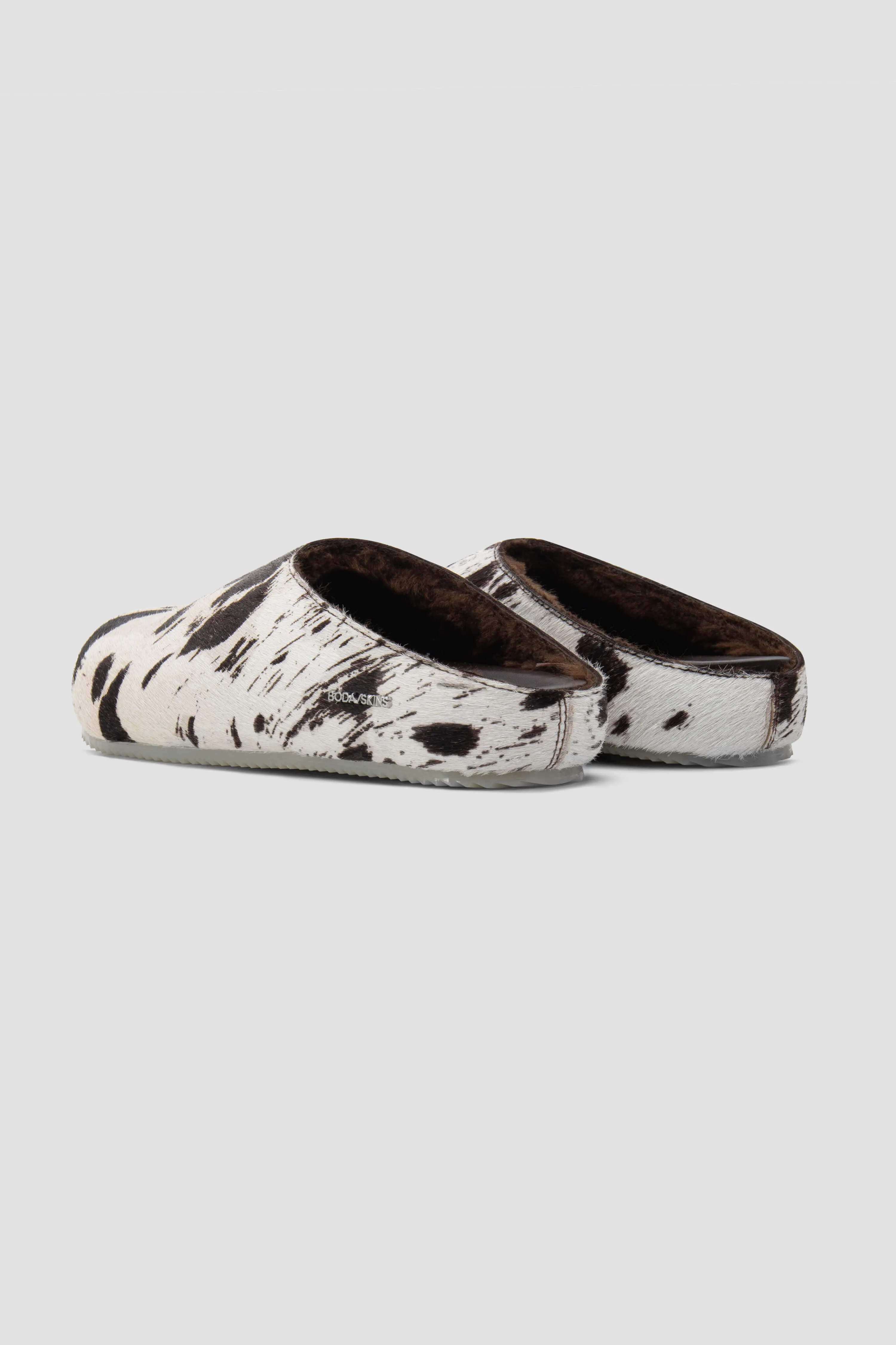 Cowhide Shearling Mules sold by Boda Skins product image thumbnail 4