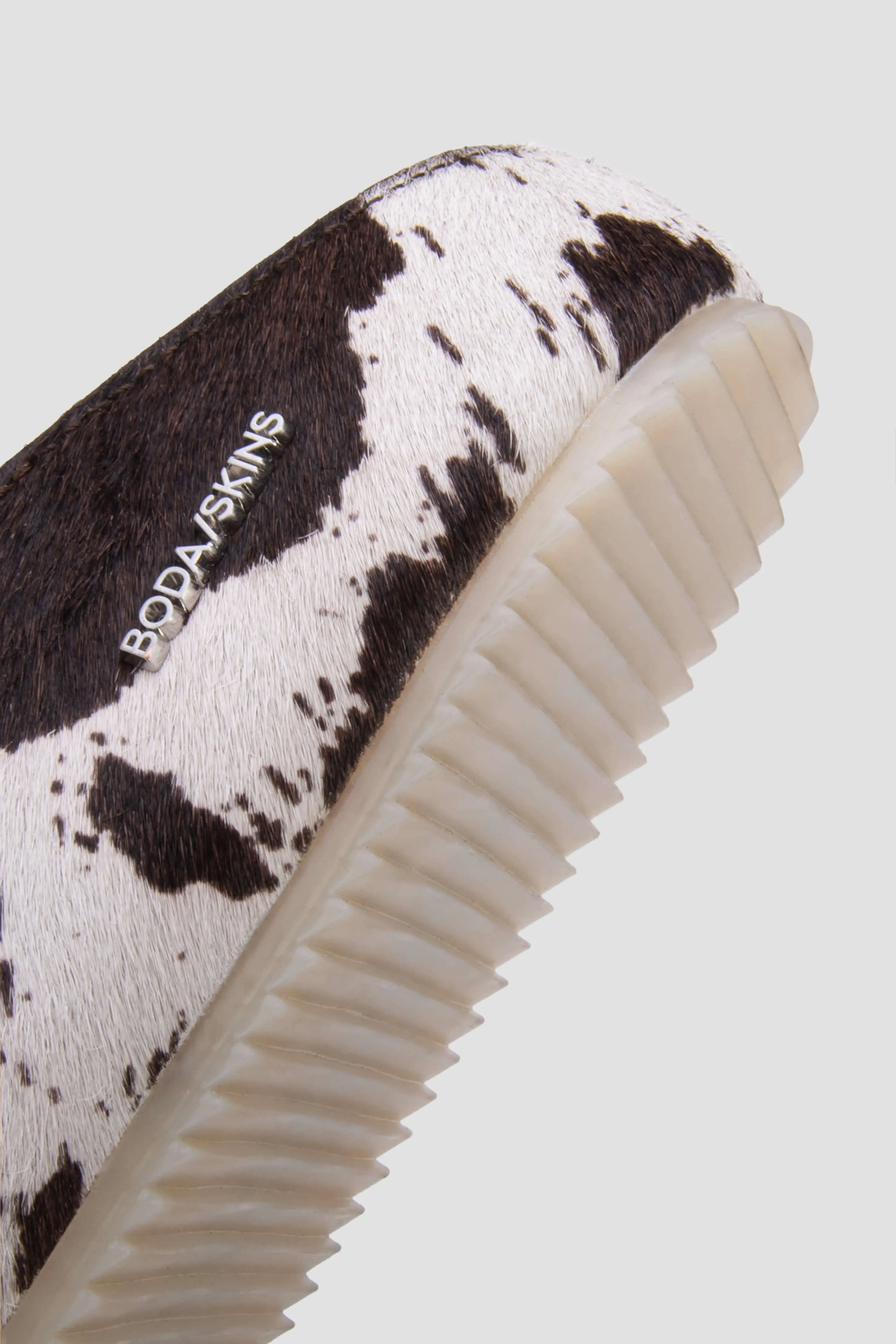 Cowhide Shearling Mules sold by Boda Skins product image thumbnail 2