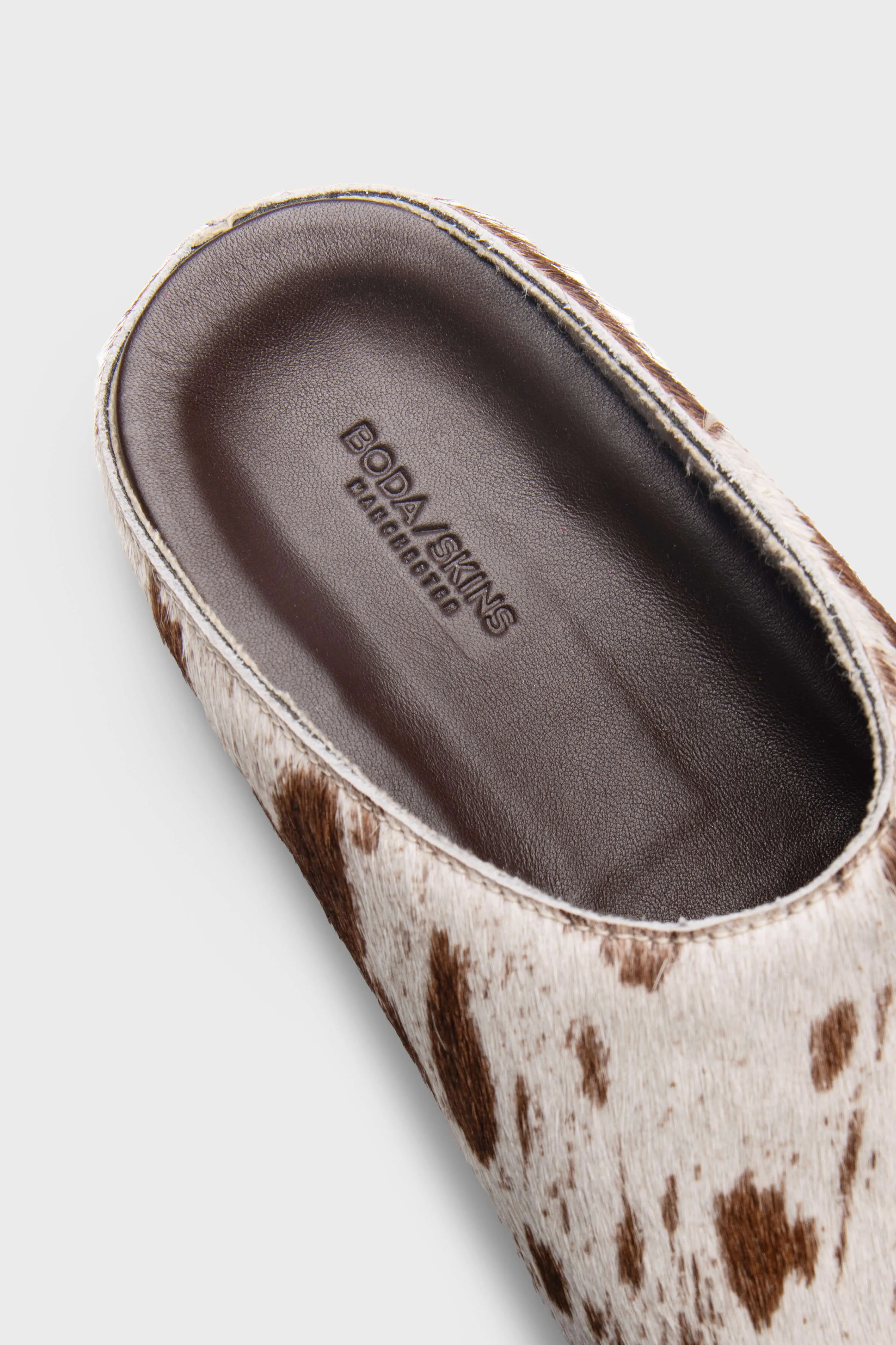 Texas Cowhide Mules sold by Boda Skins product image thumbnail 4