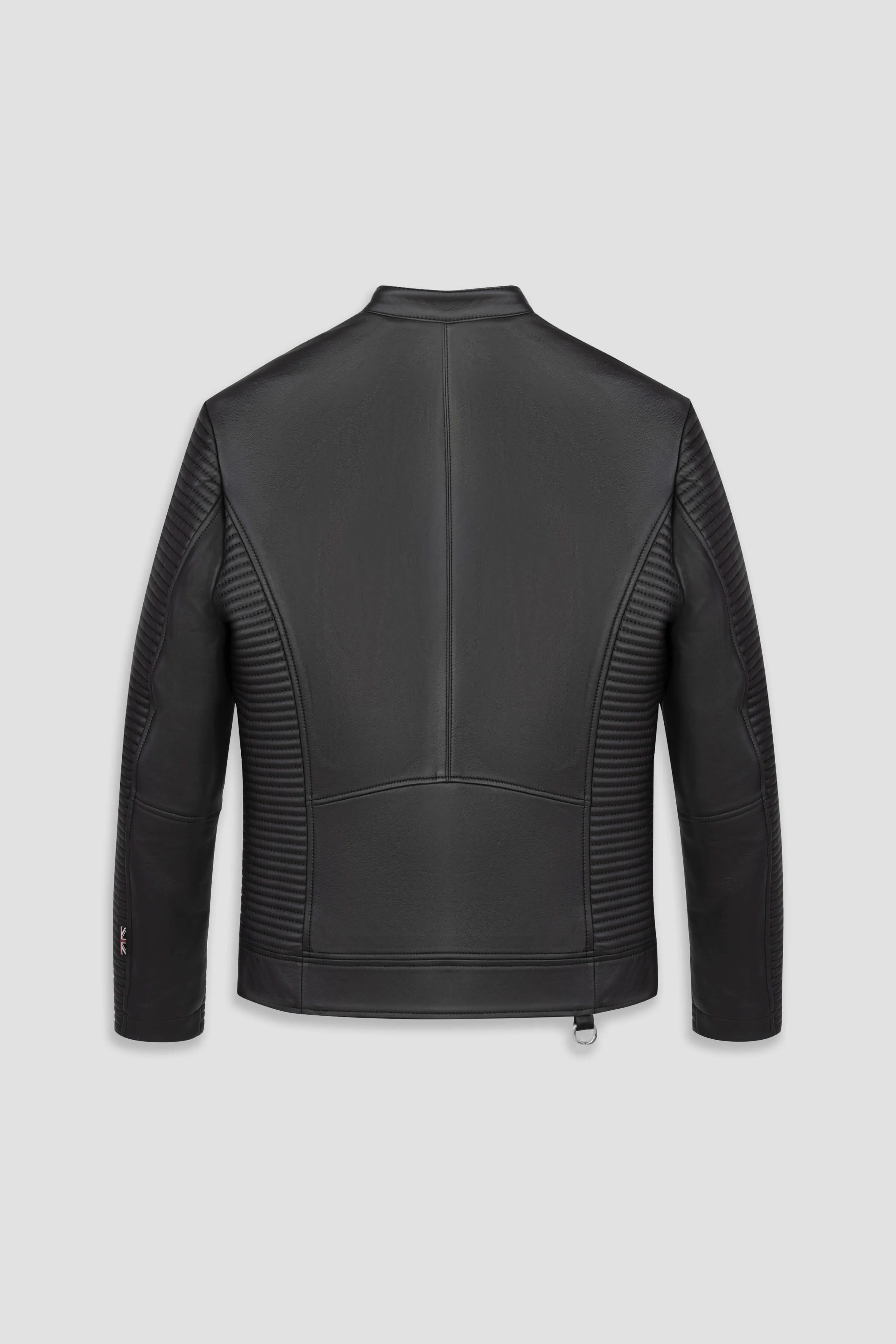 Refined Rider Collarless Leather Jacket (Tall) sold by Boda Skins product image thumbnail 4