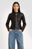 Moto Racer Leather Jacket sold by Boda Skins