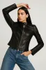 Moto Racer Leather Jacket sold by Boda Skins