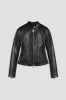 Moto Racer Leather Jacket sold by Boda Skins