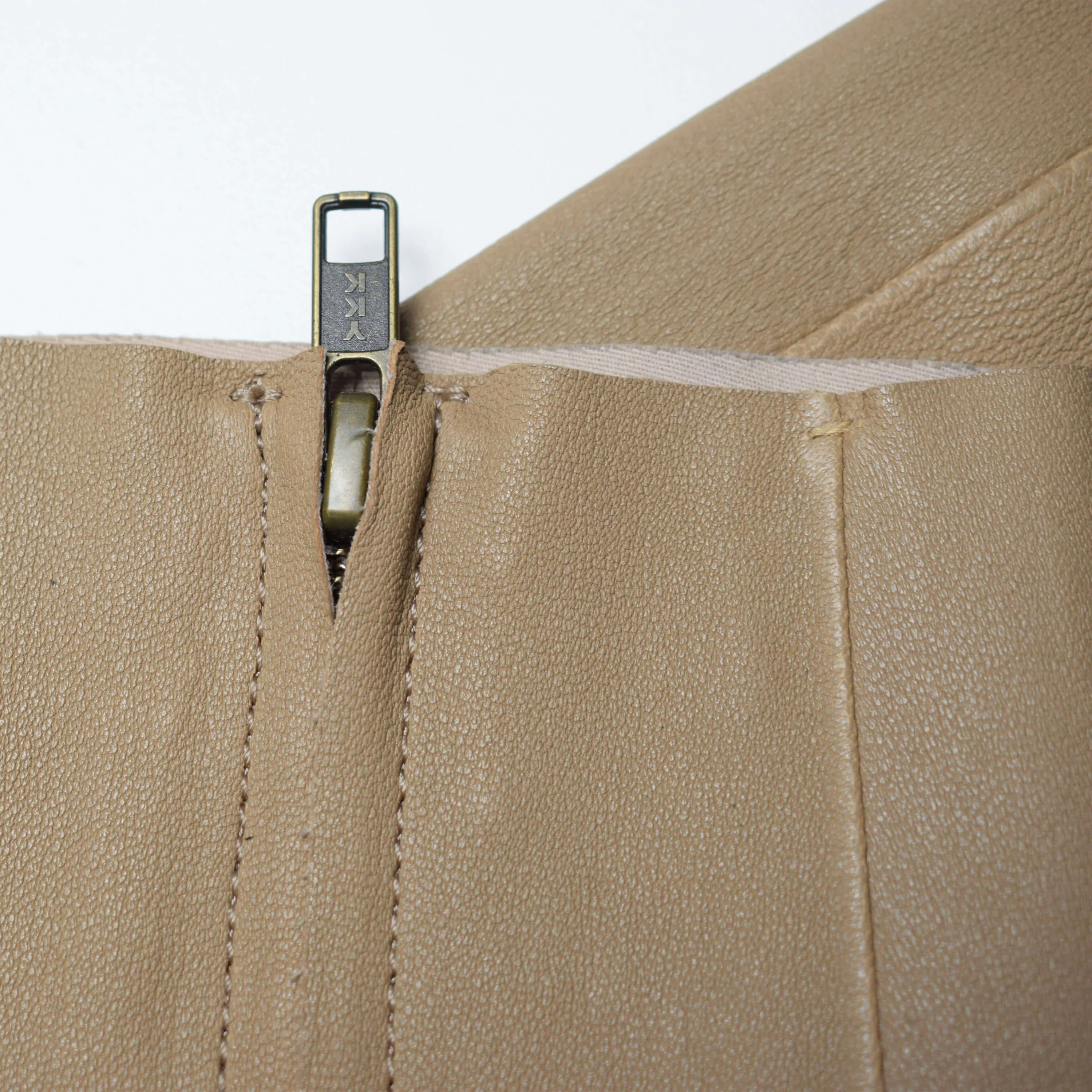 Leather Leggings (Sand) / Womens / M / Excellent sold by Boda Skins product image thumbnail 4