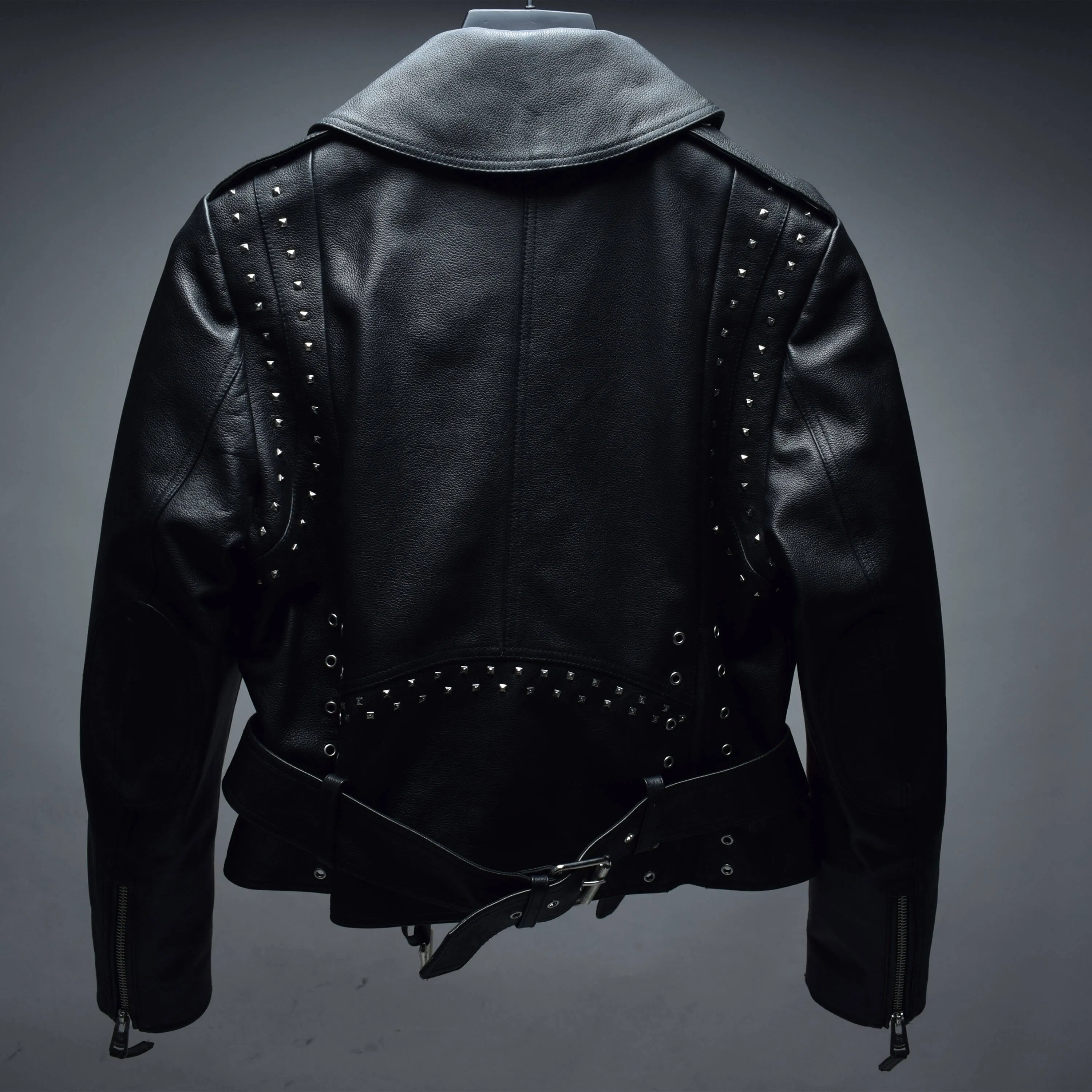 Studded Biker Sample / Womens / XXS / Good sold by Boda Skins product image thumbnail 2