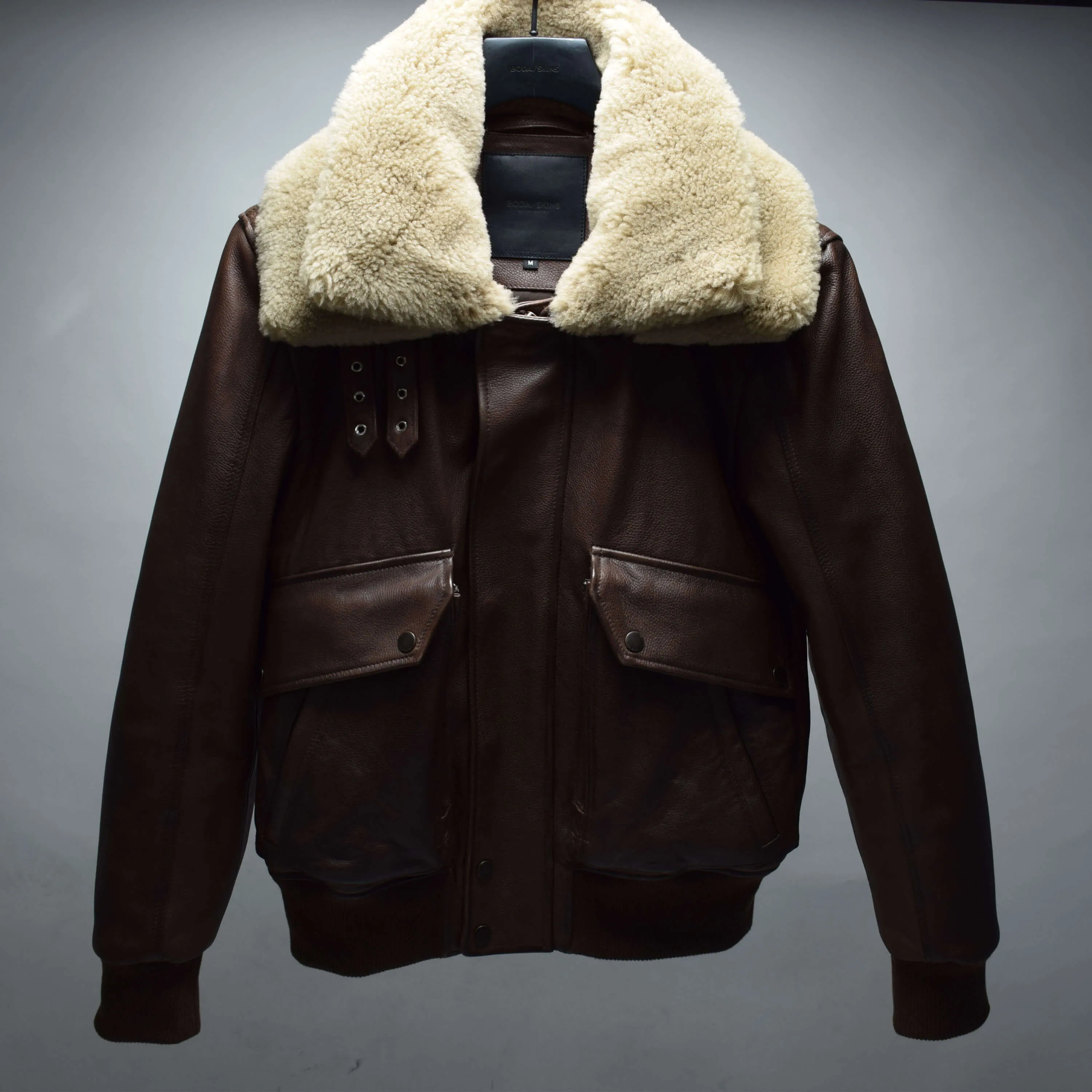 Spitfire: Antique Brown / Mens / M / Imperfect sold by Boda Skins