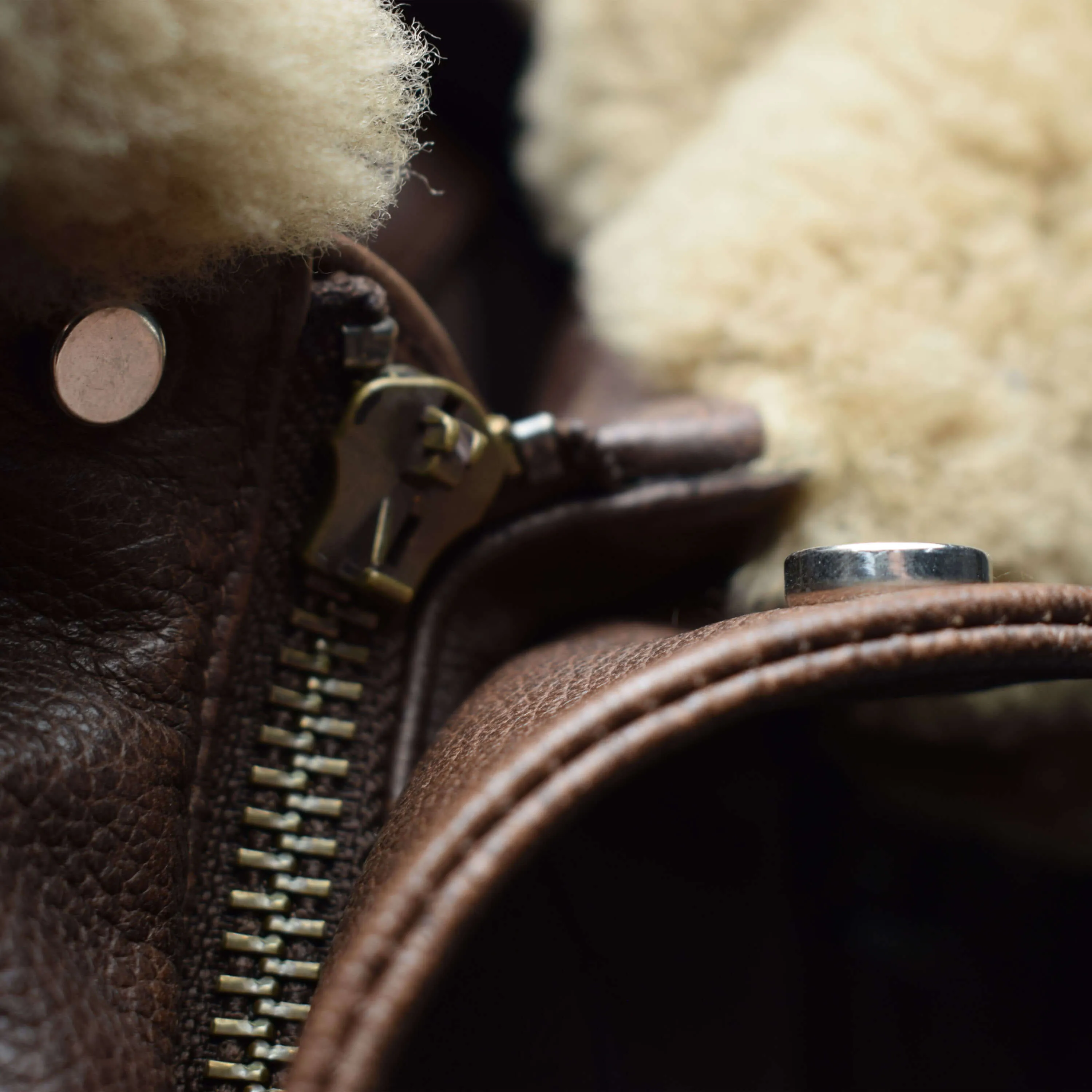 Spitfire: Antique Brown / Mens / M / Imperfect sold by Boda Skins product image thumbnail 2