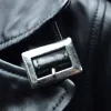 Leather Trench Sample / Mens / M / Good sold by Boda Skins