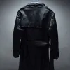 Leather Trench Sample / Mens / M / Good sold by Boda Skins