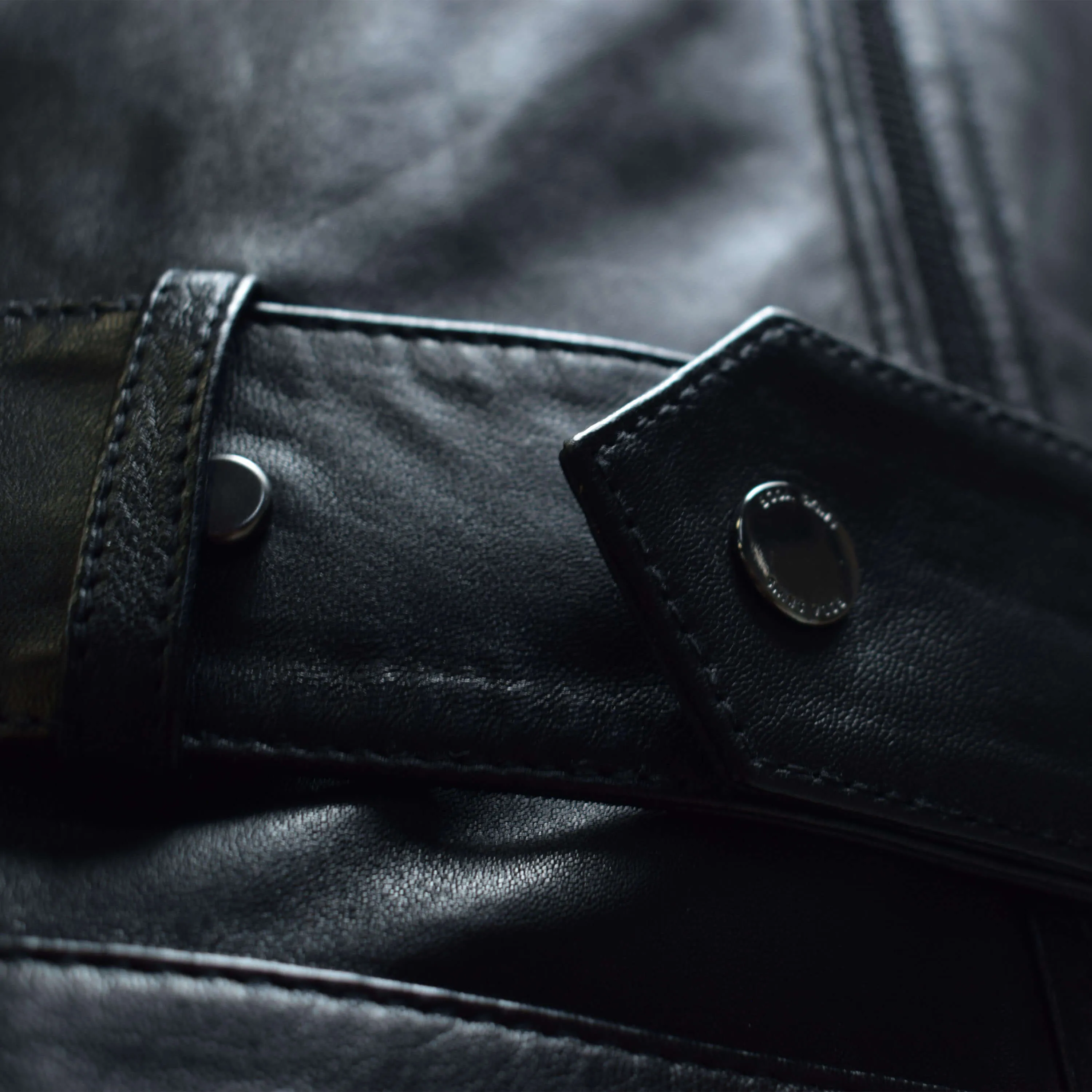 Leather Trench Sample / Mens / M / Excellent sold by Boda Skins product image thumbnail 4