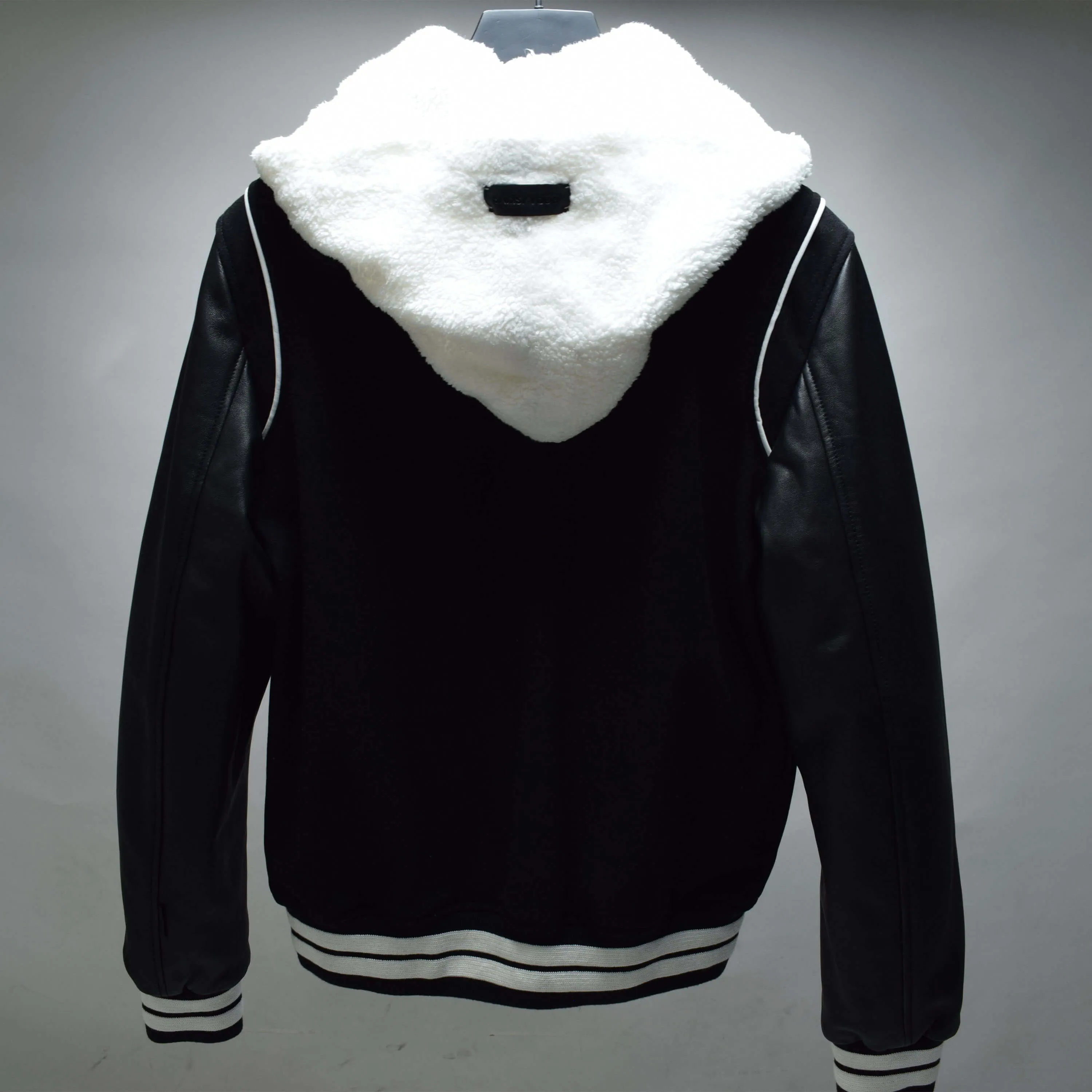 Hooded Shearling Varsity Sample / Mens / M / Good sold by Boda Skins product image thumbnail 2