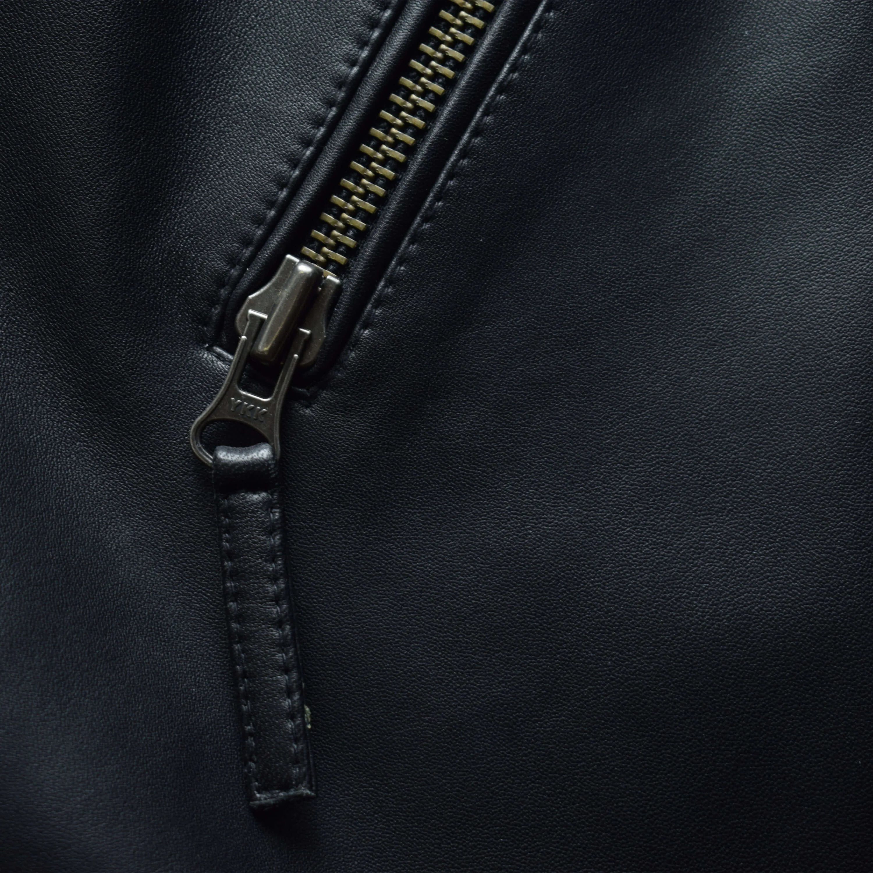 Leather Trench Sample / Mens / M / Excellent sold by Boda Skins product image thumbnail 5