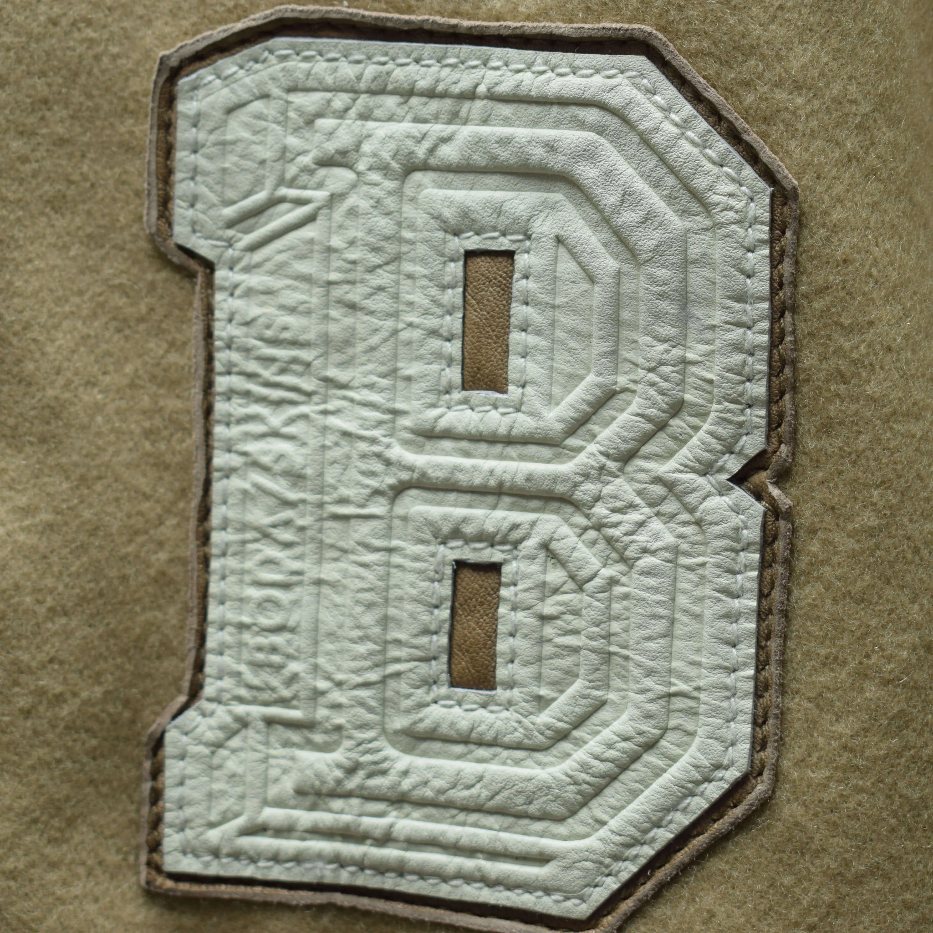 Varsity Beige Sample / Mens / M / Fair sold by Boda Skins product image thumbnail 5