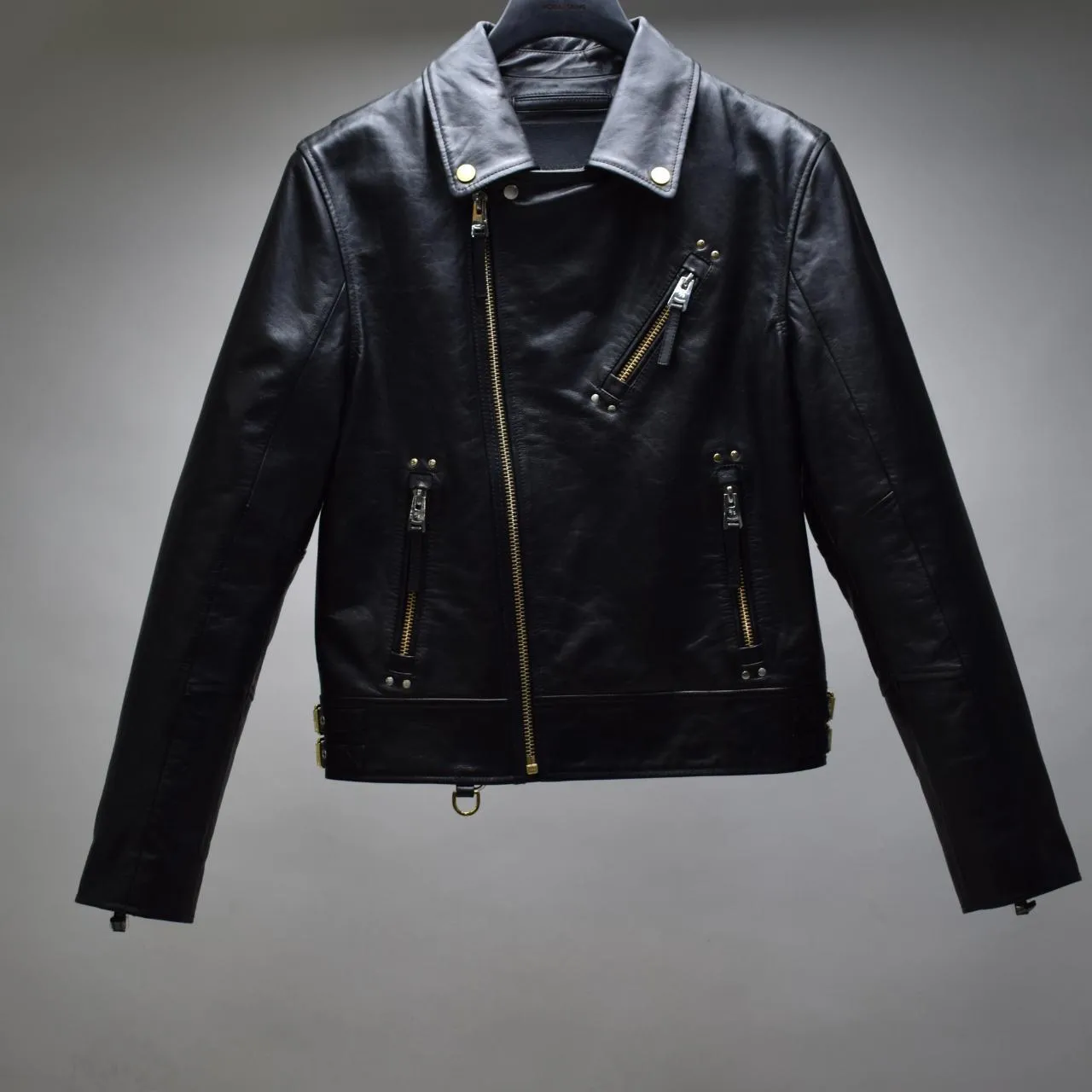Polished Biker / Mens / M / Excellent sold by Boda Skins