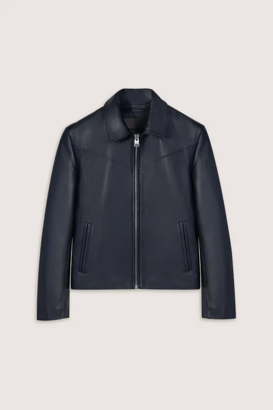 Hendrix: Royal Navy Leather Jacket sold by Boda Skins