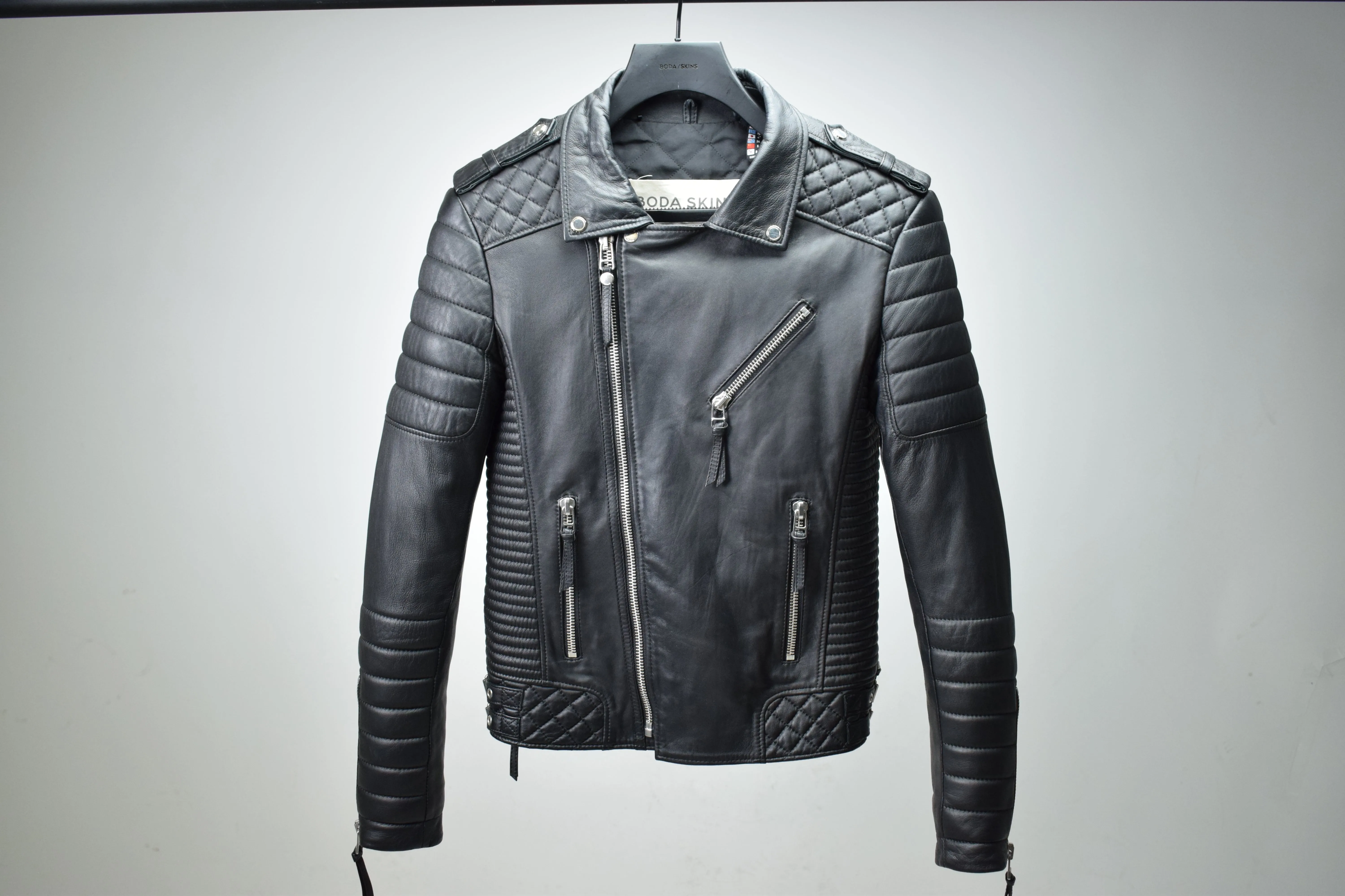 Kay Michaels 2.0: Silver Hardware / Mens / XS / Fair sold by Boda Skins