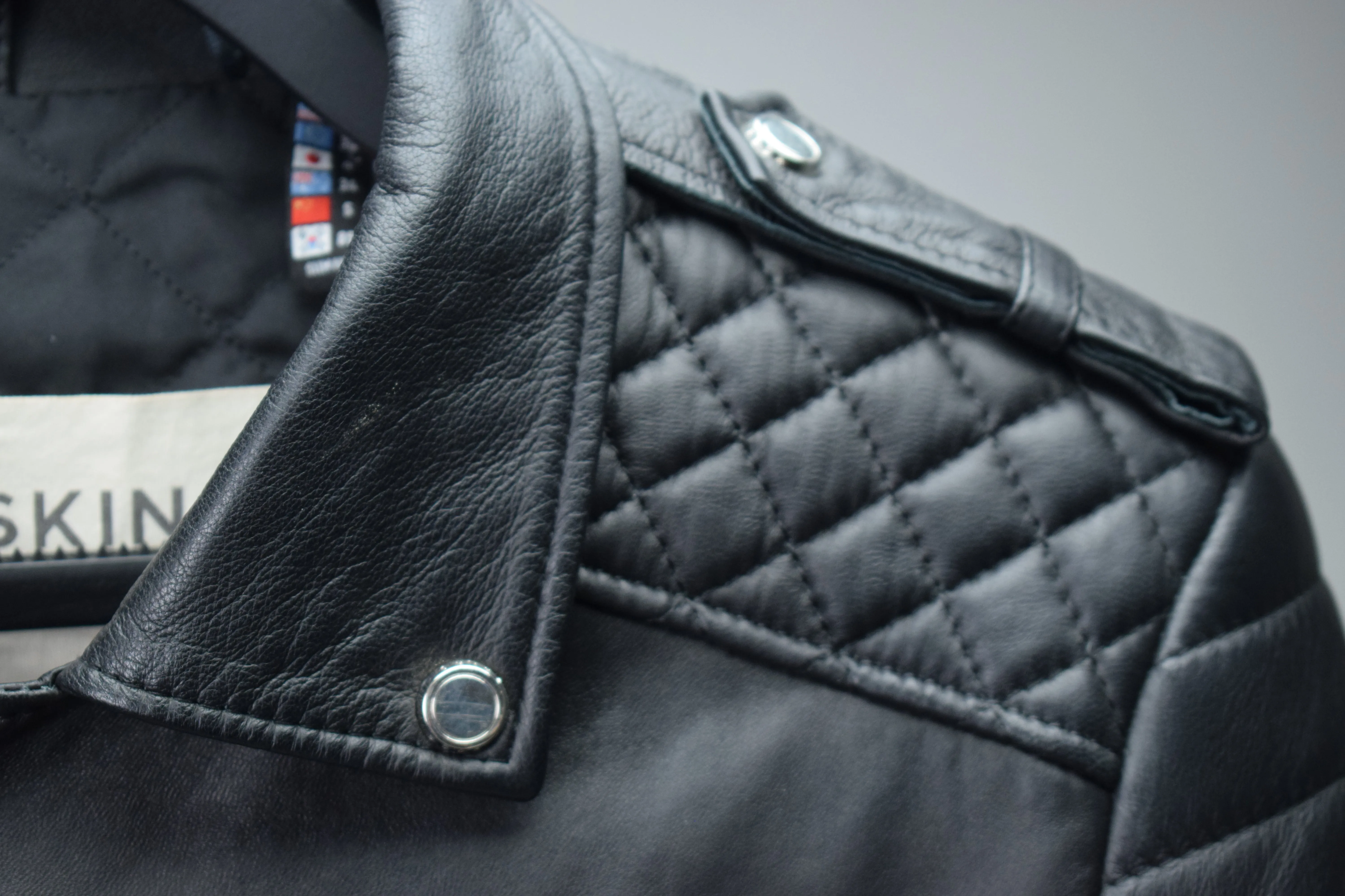 Kay Michaels 2.0: Silver Hardware / Mens / XS / Fair sold by Boda Skins product image thumbnail 2