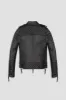 Kay Michaels 2.0 Gun Metal Hardware Tall Leather Jacket (Woman) sold by Boda Skins