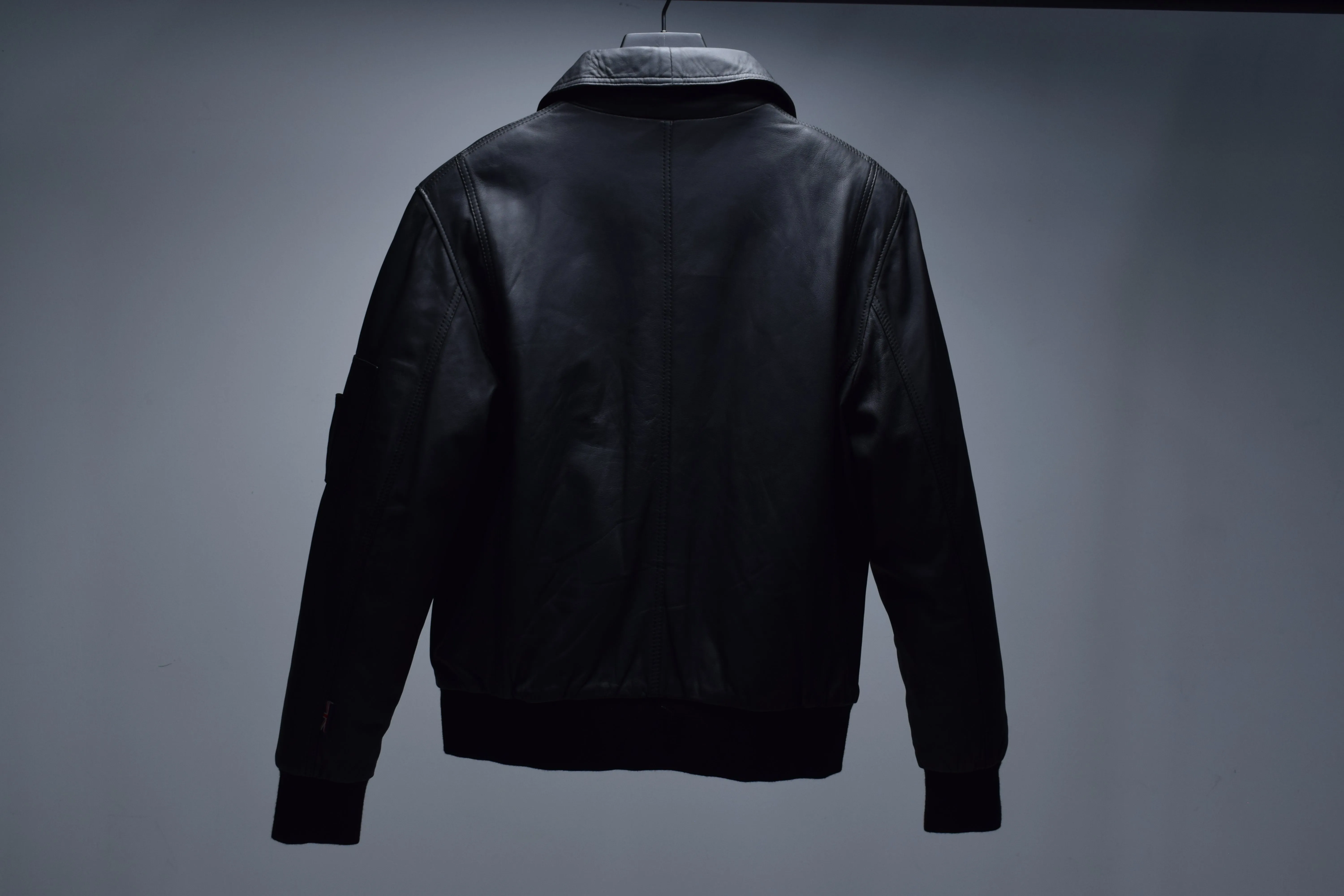 Aviator Bomber Gold Hardware / Mens / XXXL / Excellent sold by Boda Skins product image thumbnail 5