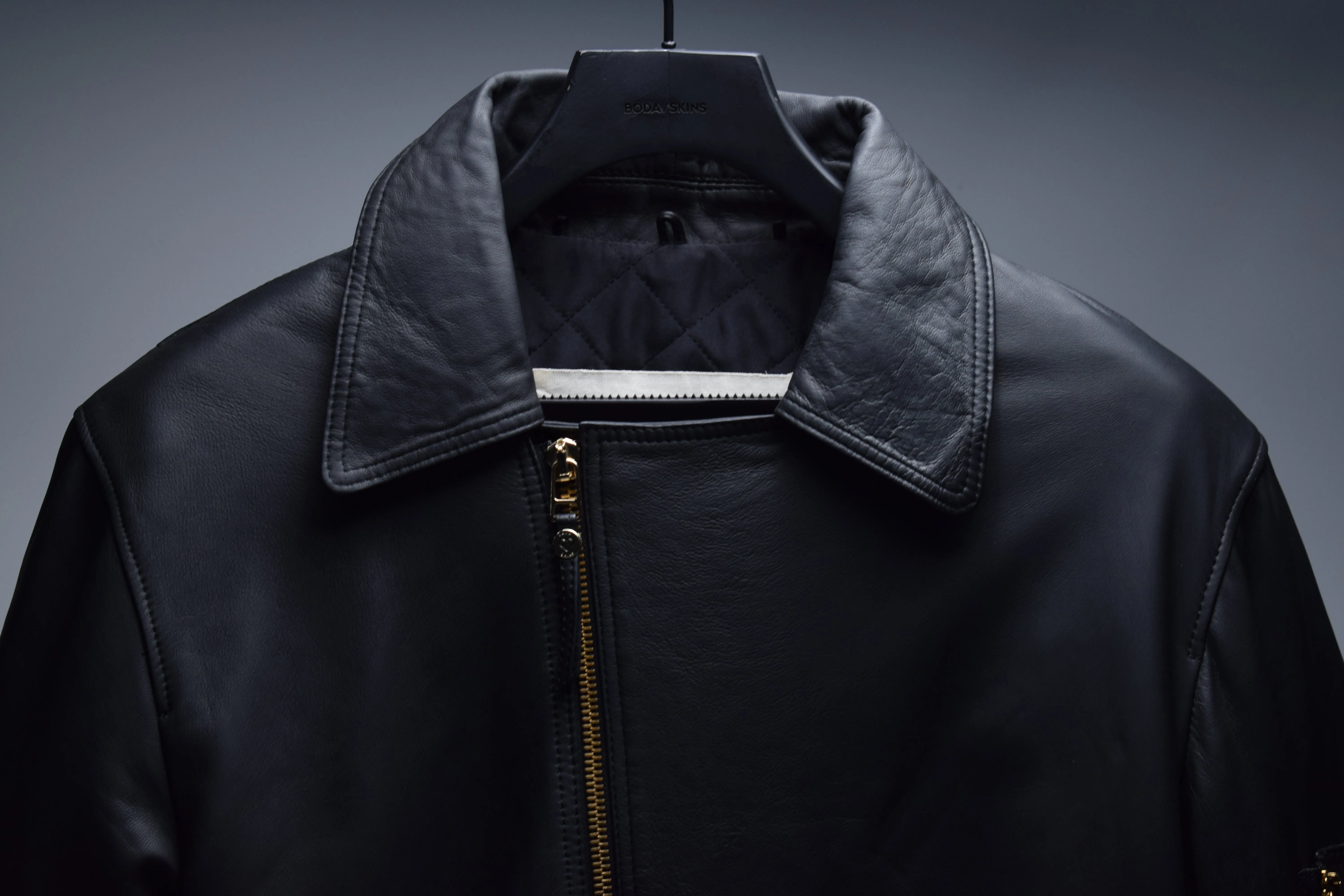 Aviator Bomber Gold Hardware / Mens / XXXL / Excellent sold by Boda Skins product image thumbnail 2