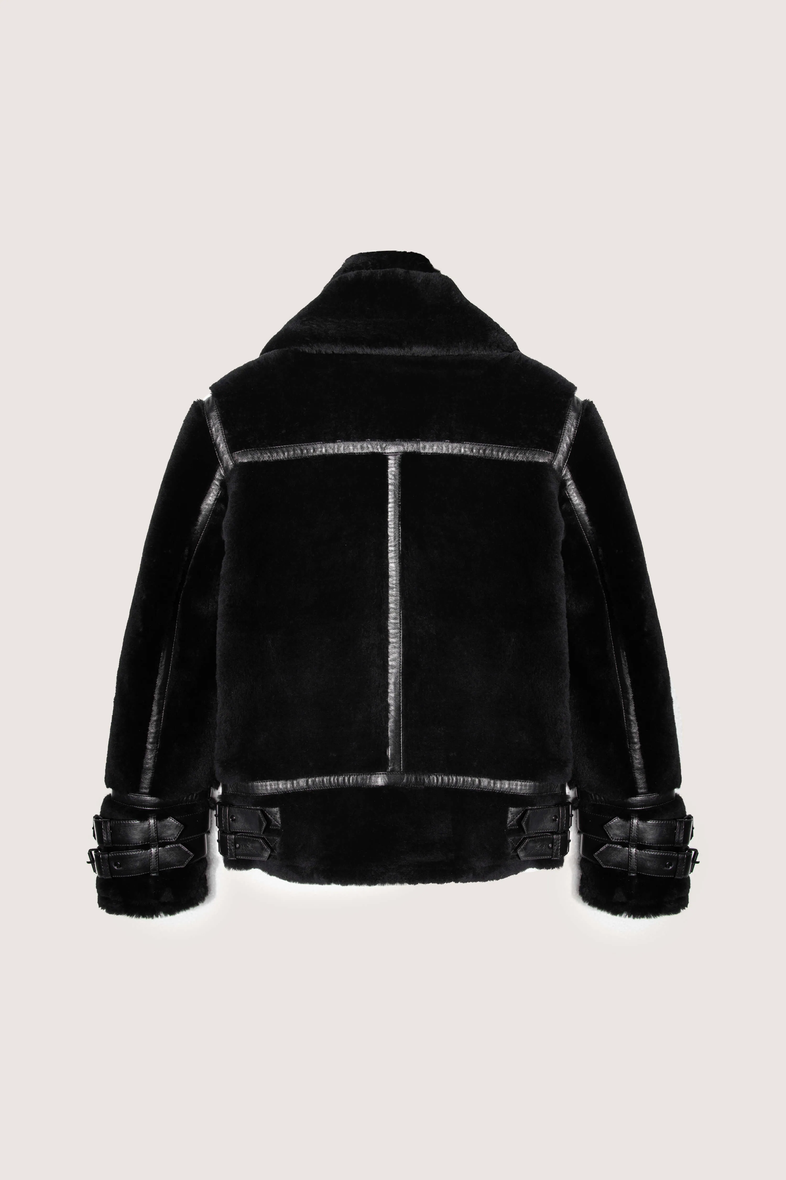 Polar 3.0: Noir Shearling Jacket (Woman) sold by Boda Skins product image thumbnail 4