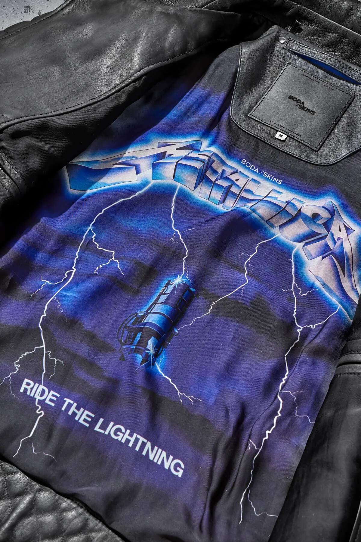 Kay Michaels: Ride The Lightning Tall (Woman) sold by Boda Skins product image thumbnail 4