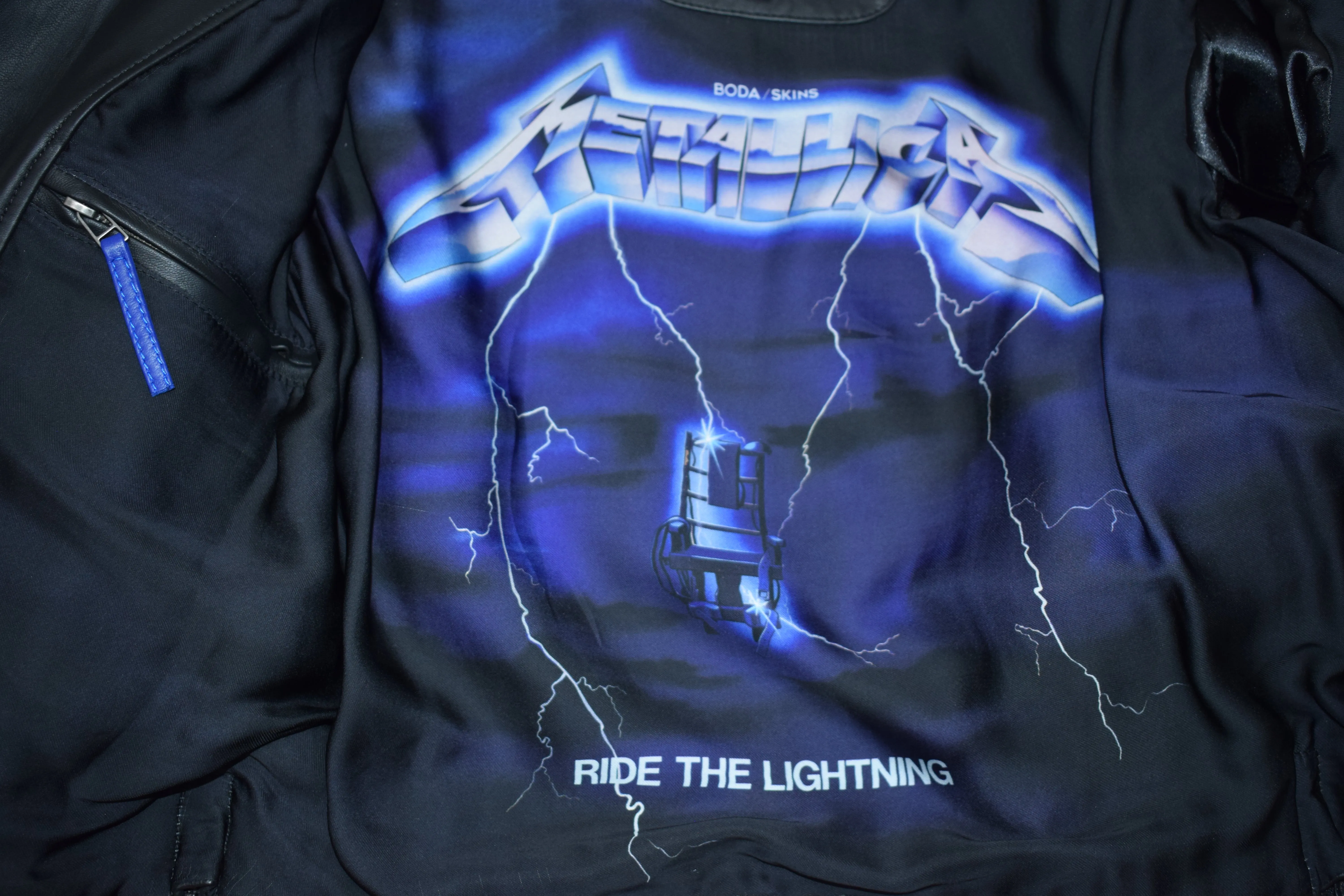 SM079 / KAY MICHAELS 2.0 METALLICA RIDE THE LIGHTNING (Men's) sold by Boda Skins product image thumbnail 2