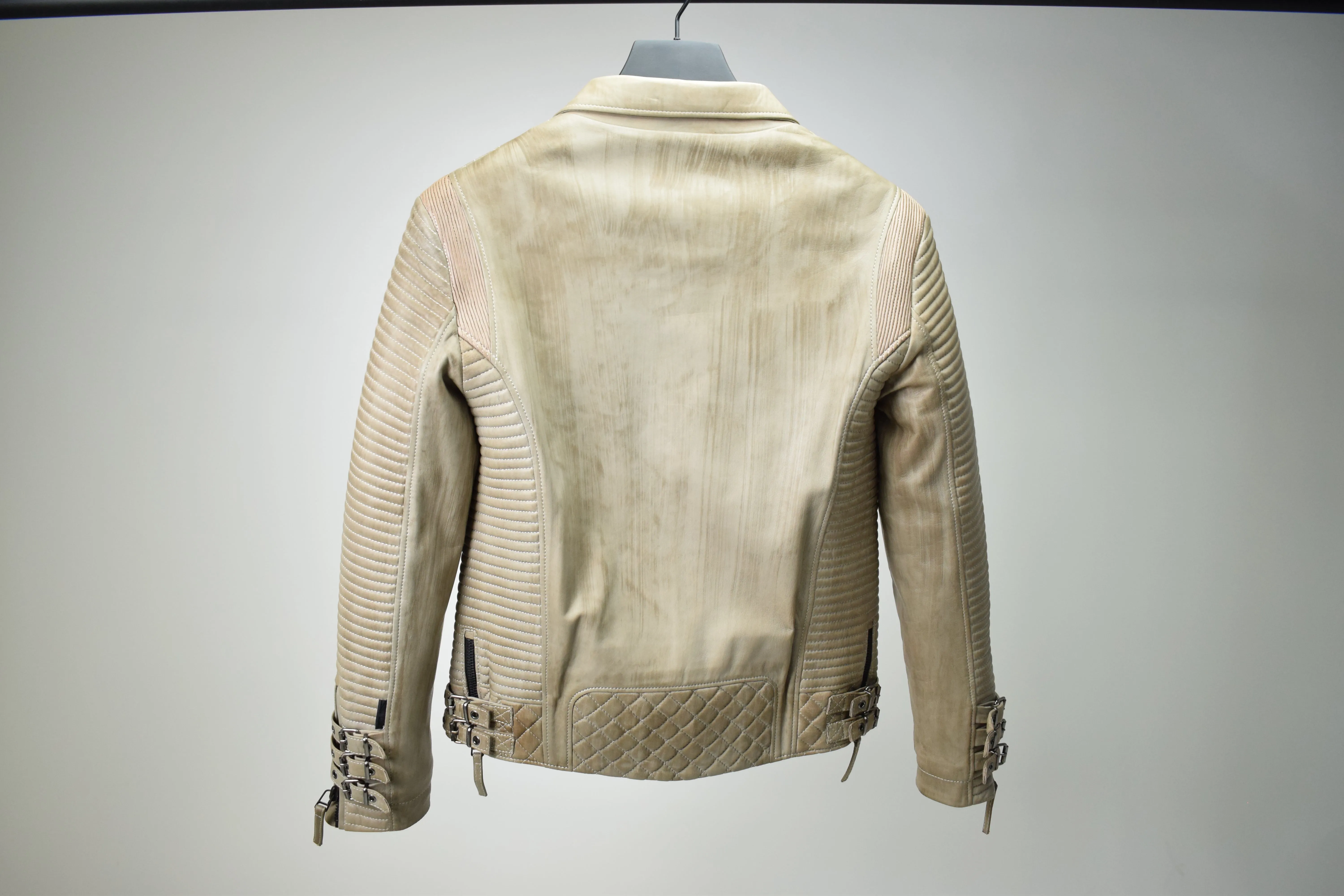 SM073 / The Alexander: Brushed Beige (MEN'S) sold by Boda Skins product image thumbnail 2