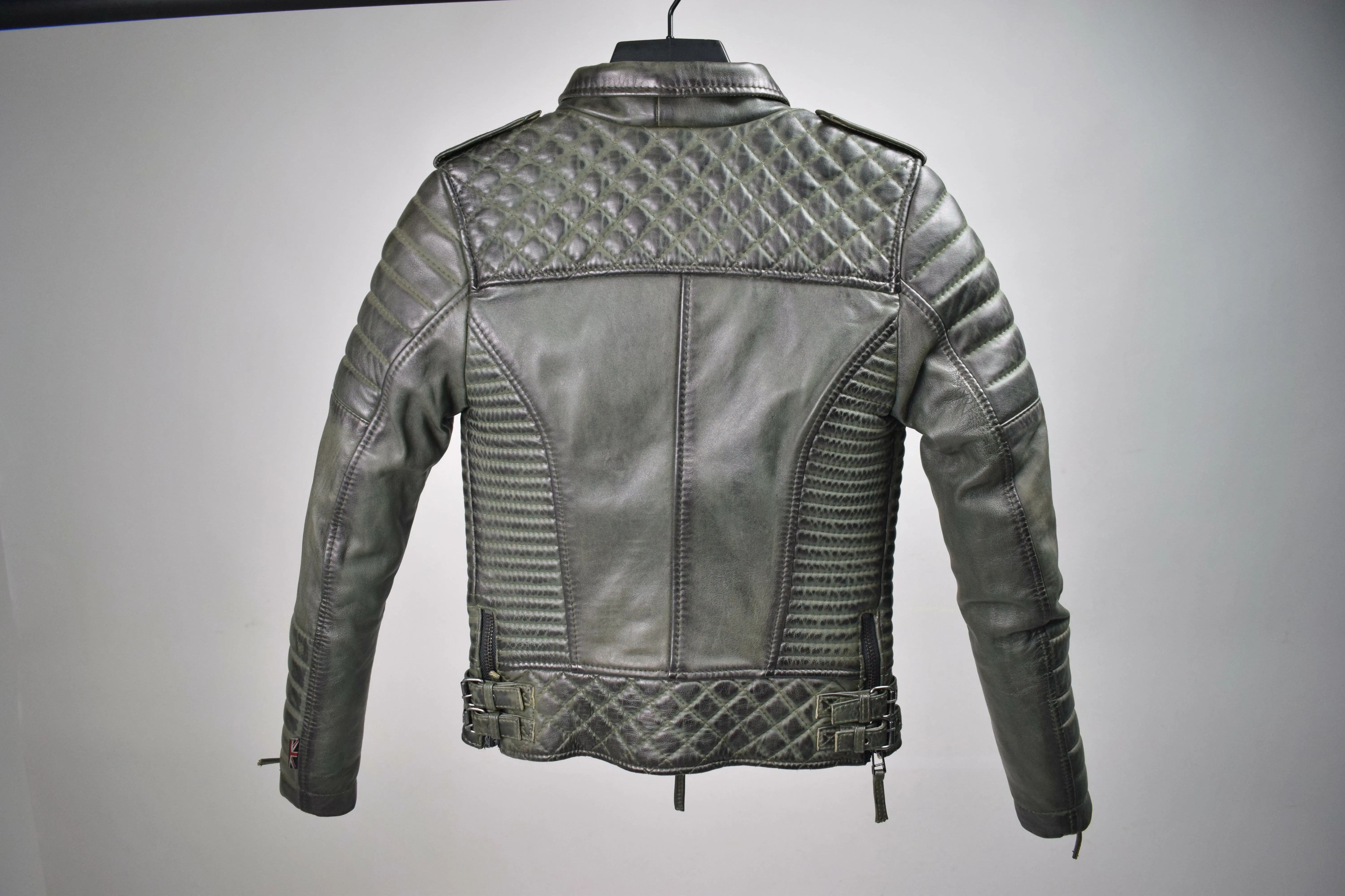 SF024 / Kay Michaels: Khaki (WOMEN'S) sold by Boda Skins product image thumbnail 2