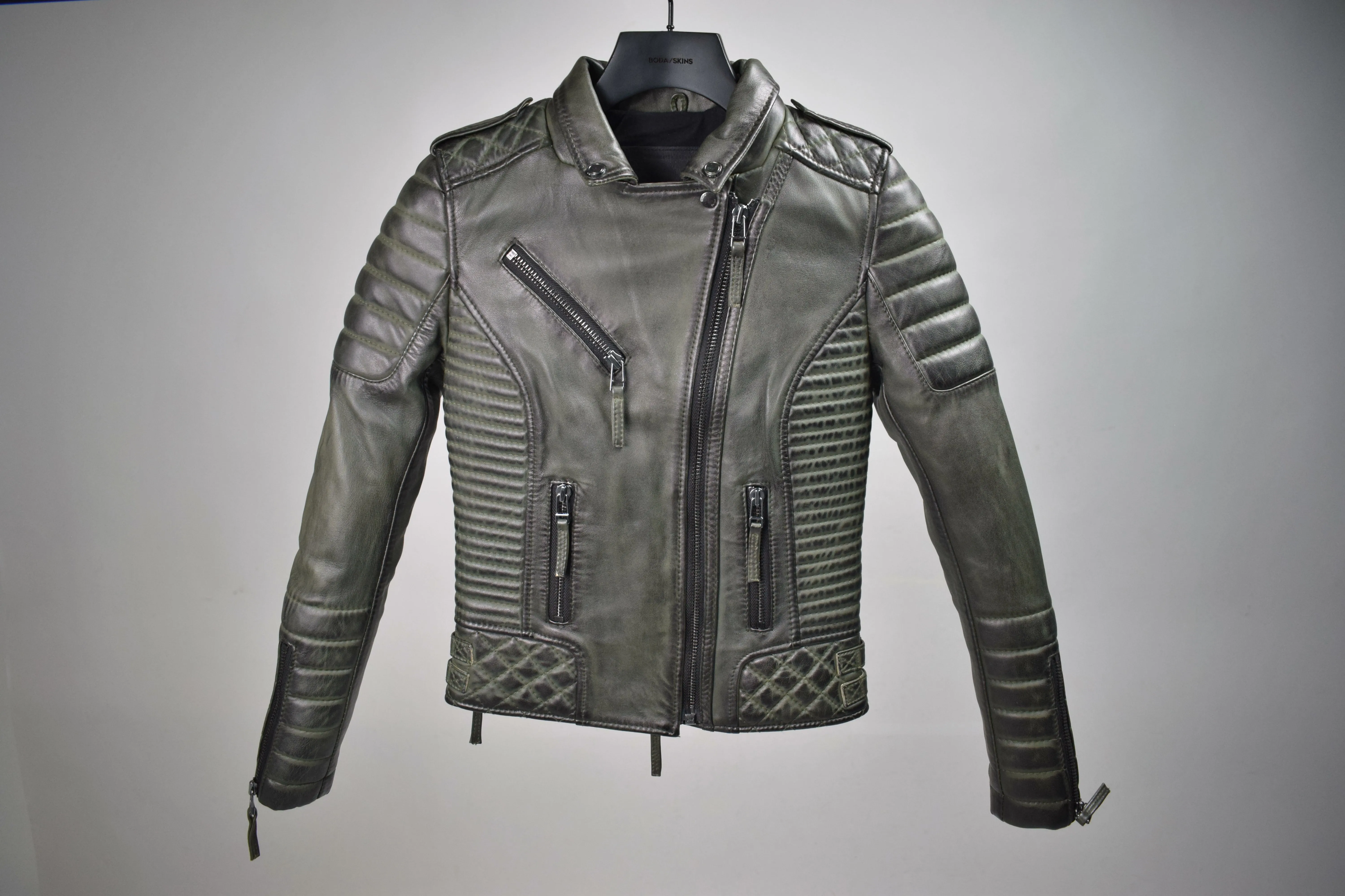 SF024 / Kay Michaels: Khaki (WOMEN'S) sold by Boda Skins