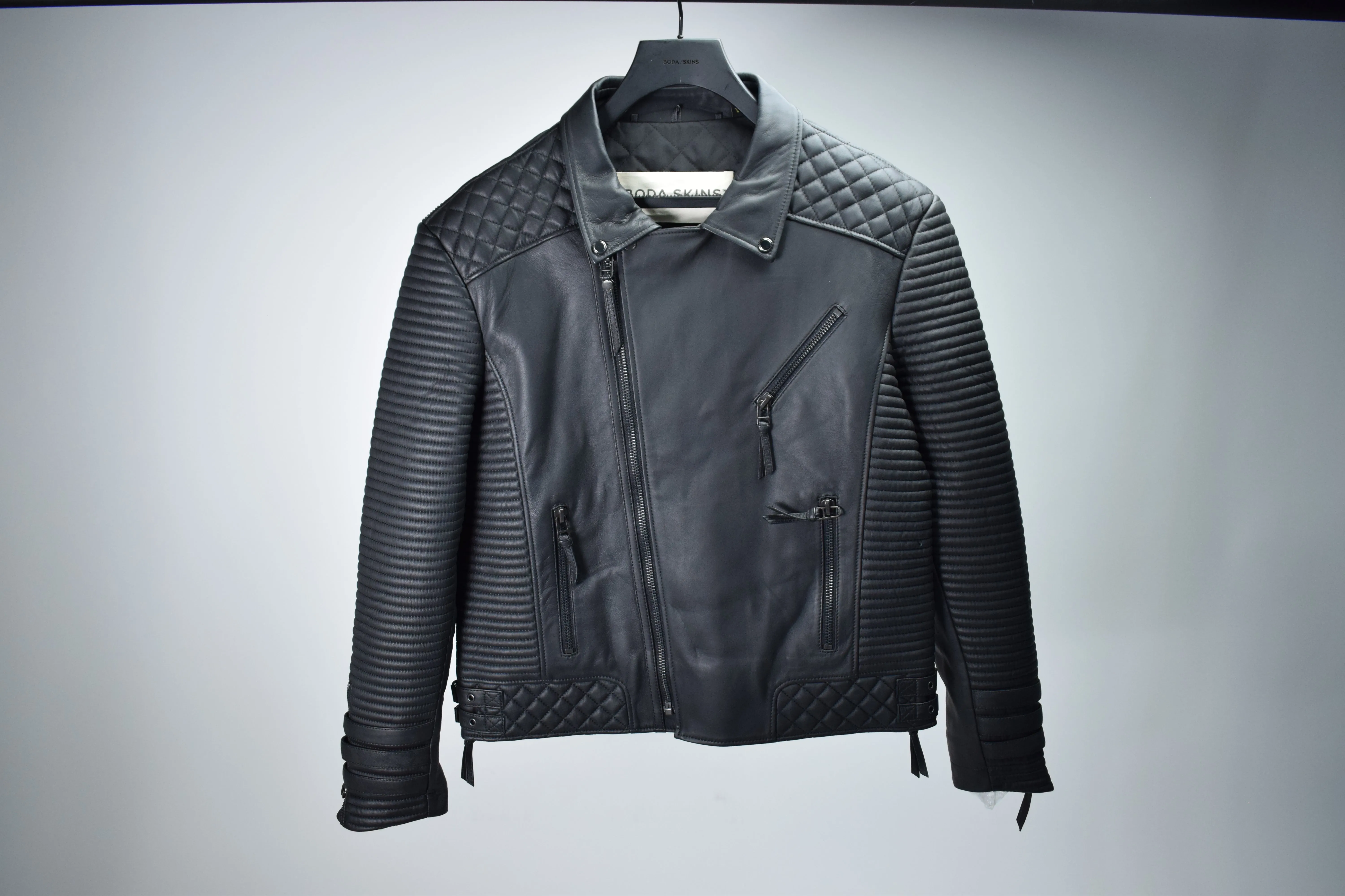 SM102 / Alexander 2.0: Gun Metal Hardware (Men's) sold by Boda Skins