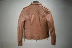 SF120 KAY MICHAELS 2.0: RETRO BROWN GOLD HARDWARE (WOMEN'S) sold by Boda Skins