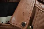 SF120 KAY MICHAELS 2.0: RETRO BROWN GOLD HARDWARE (WOMEN'S) sold by Boda Skins