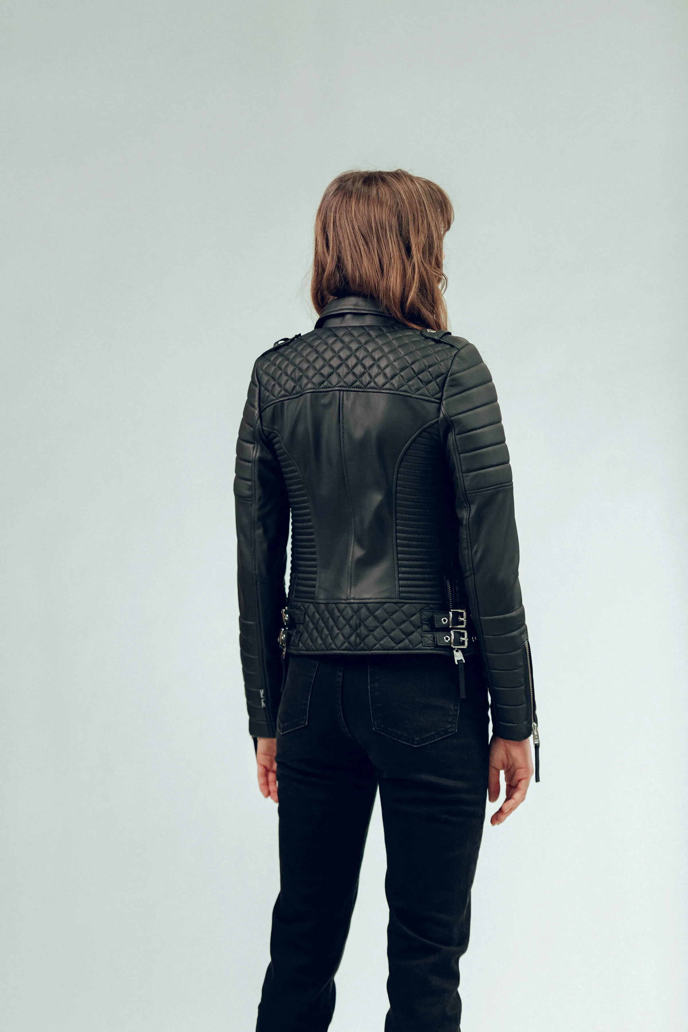 Kay Michaels 2.0 Leather Jacket (Woman) sold by Boda Skins product image thumbnail 5