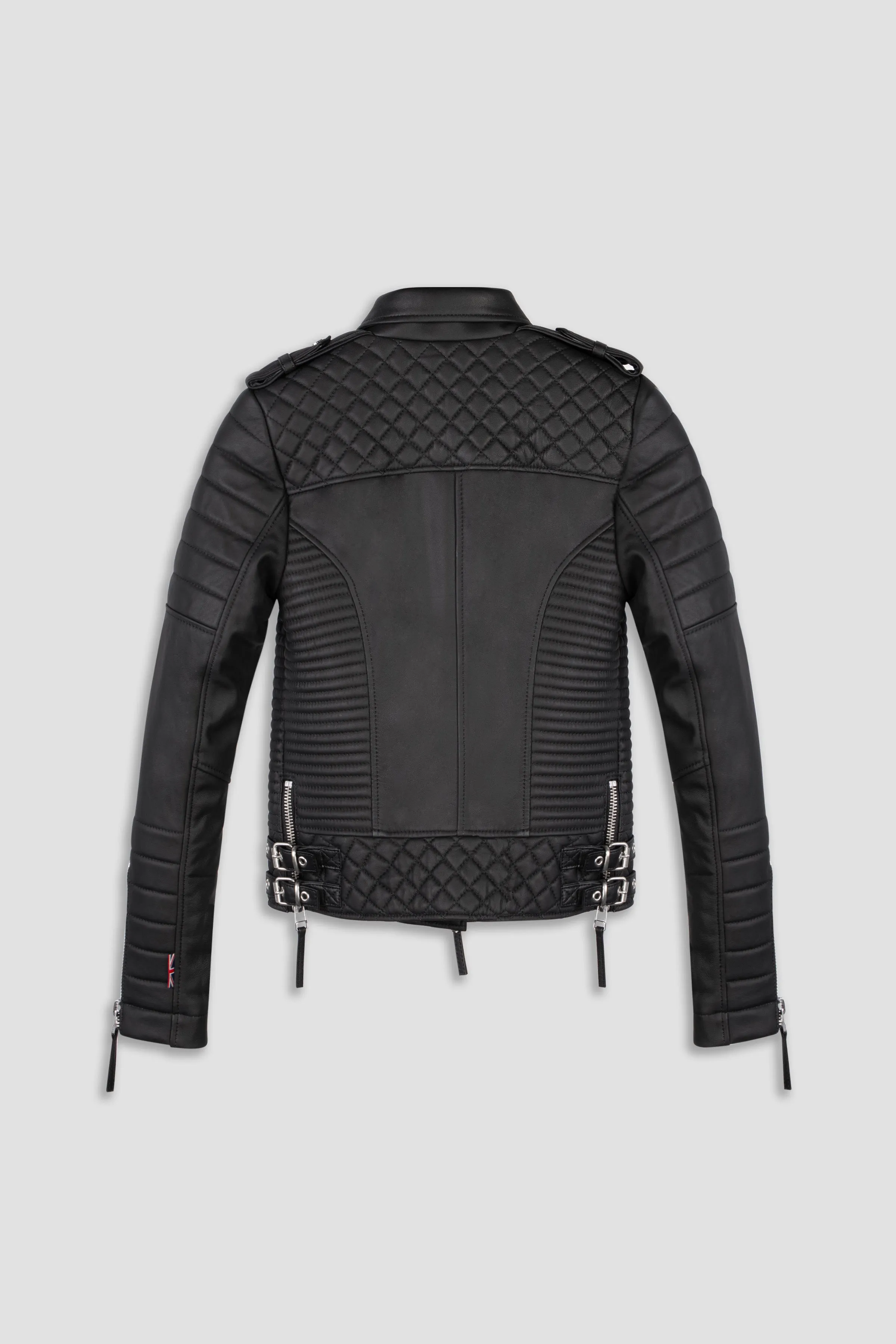 Kay Michaels 2.0 Leather Jacket (Woman) sold by Boda Skins product image thumbnail 2